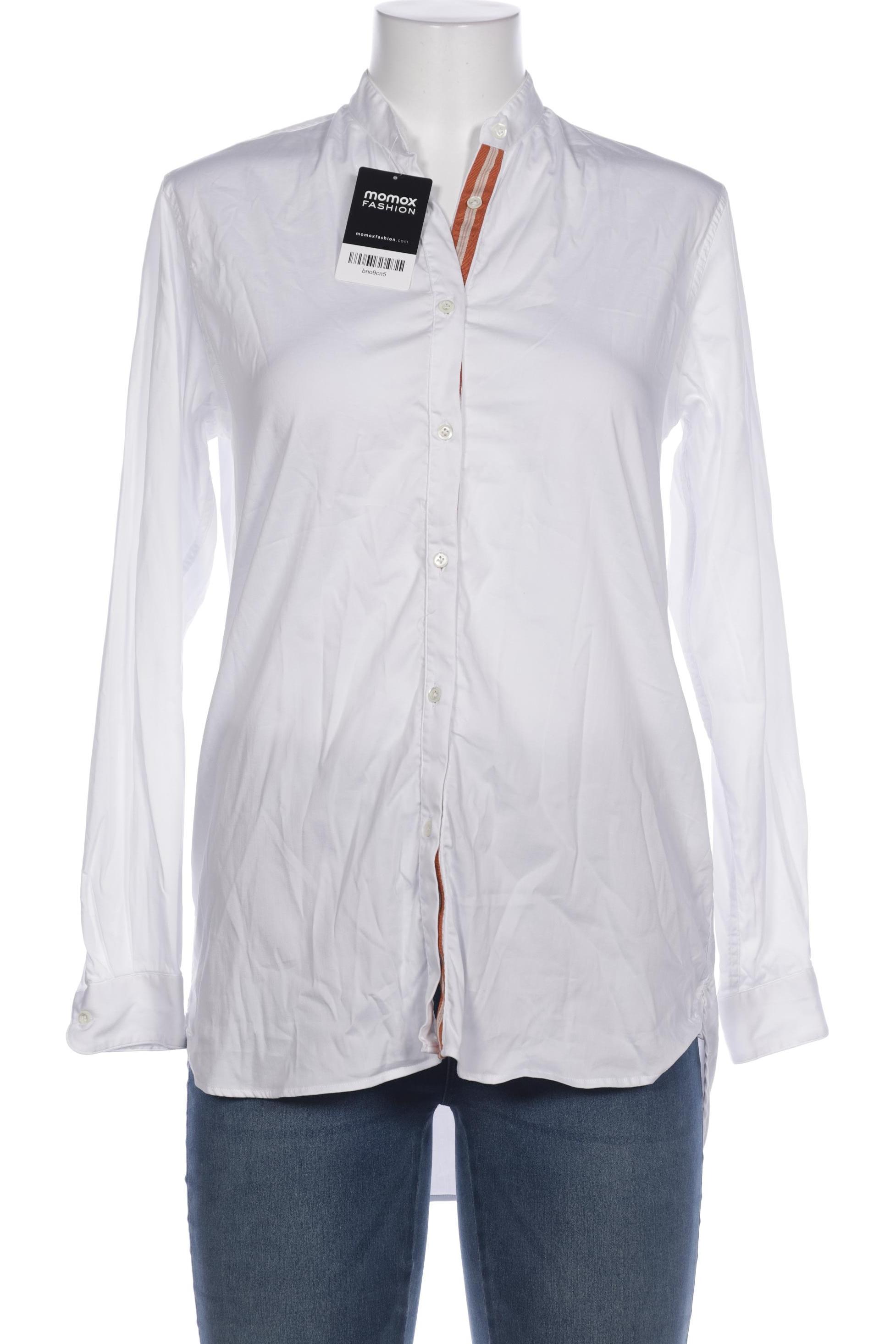 

Aglini Damen Bluse, weiß, Gr. 42