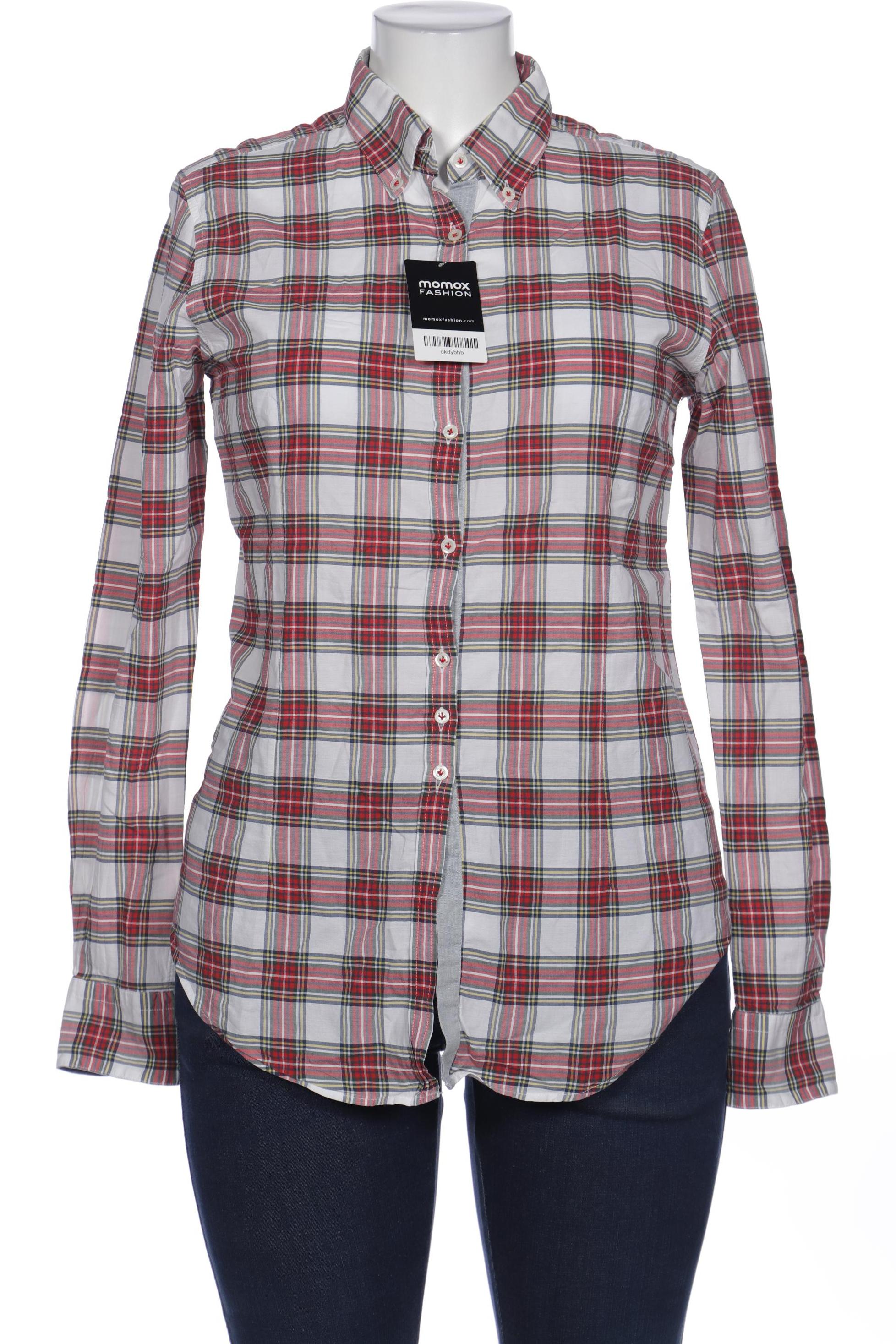 

Aglini Damen Bluse, weiß, Gr. 48