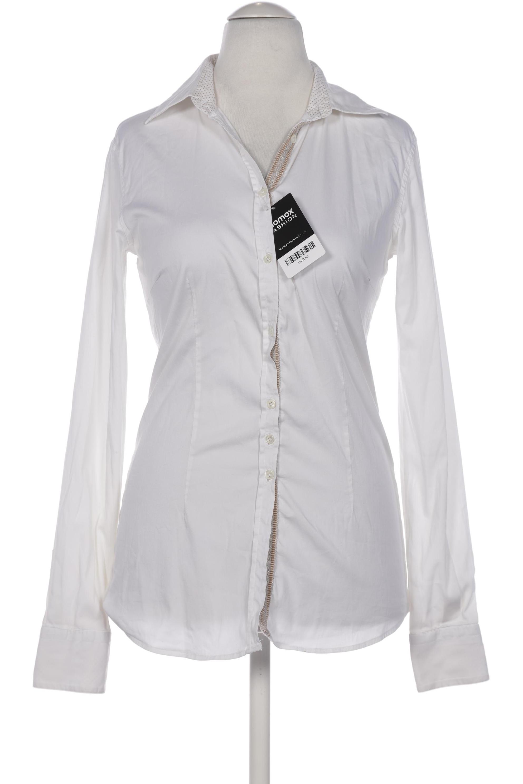 

Aglini Damen Bluse, cremeweiß, Gr. 46
