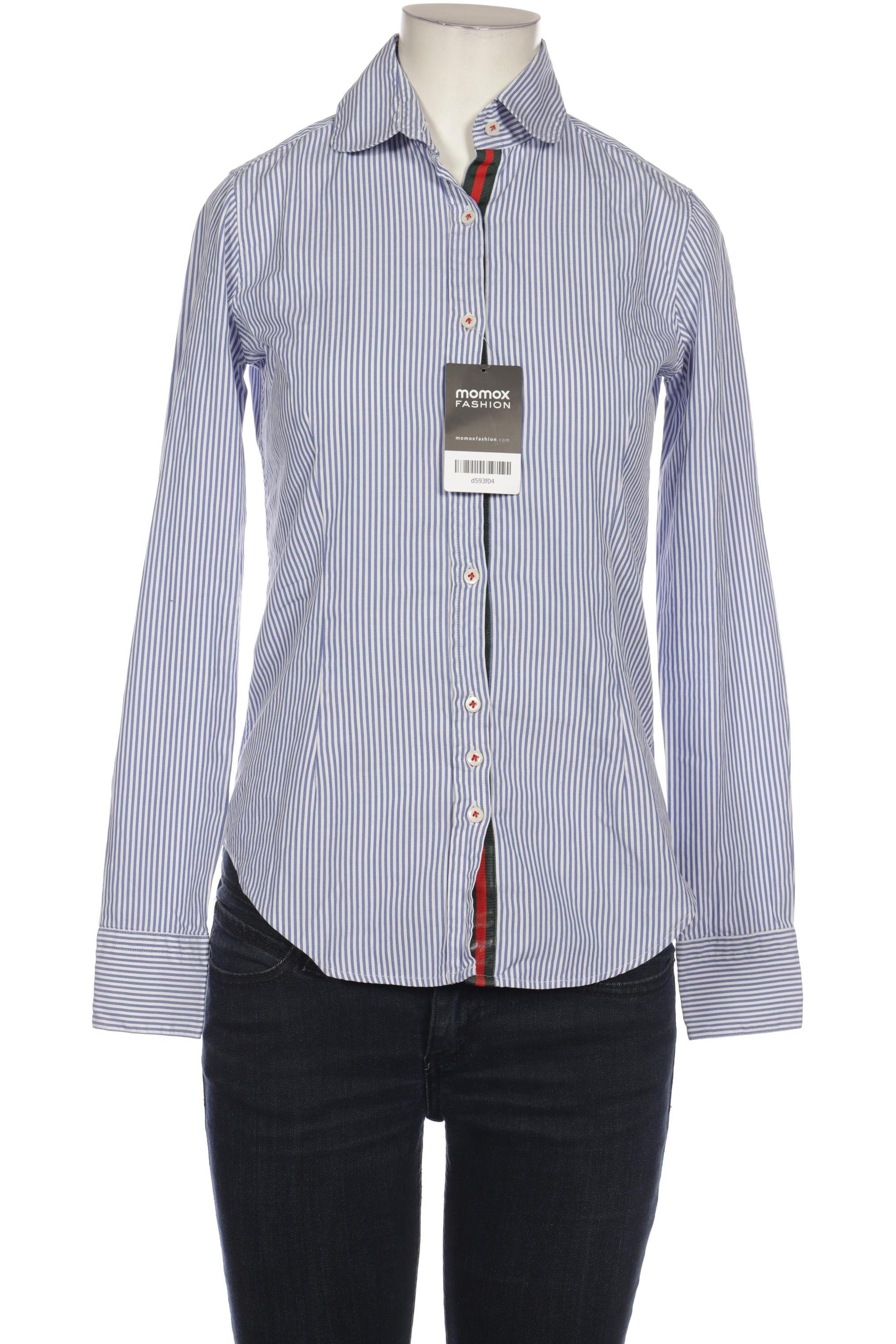 

Aglini Damen Bluse, blau, Gr. 12