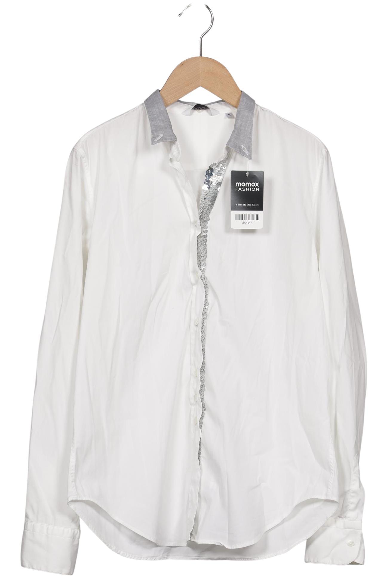 

Aglini Damen Bluse, weiß, Gr. 44