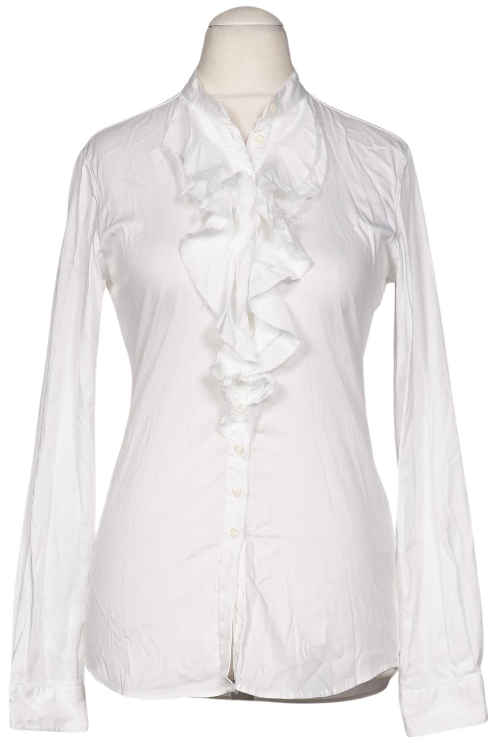 

Aglini Damen Bluse, weiß, Gr. 44