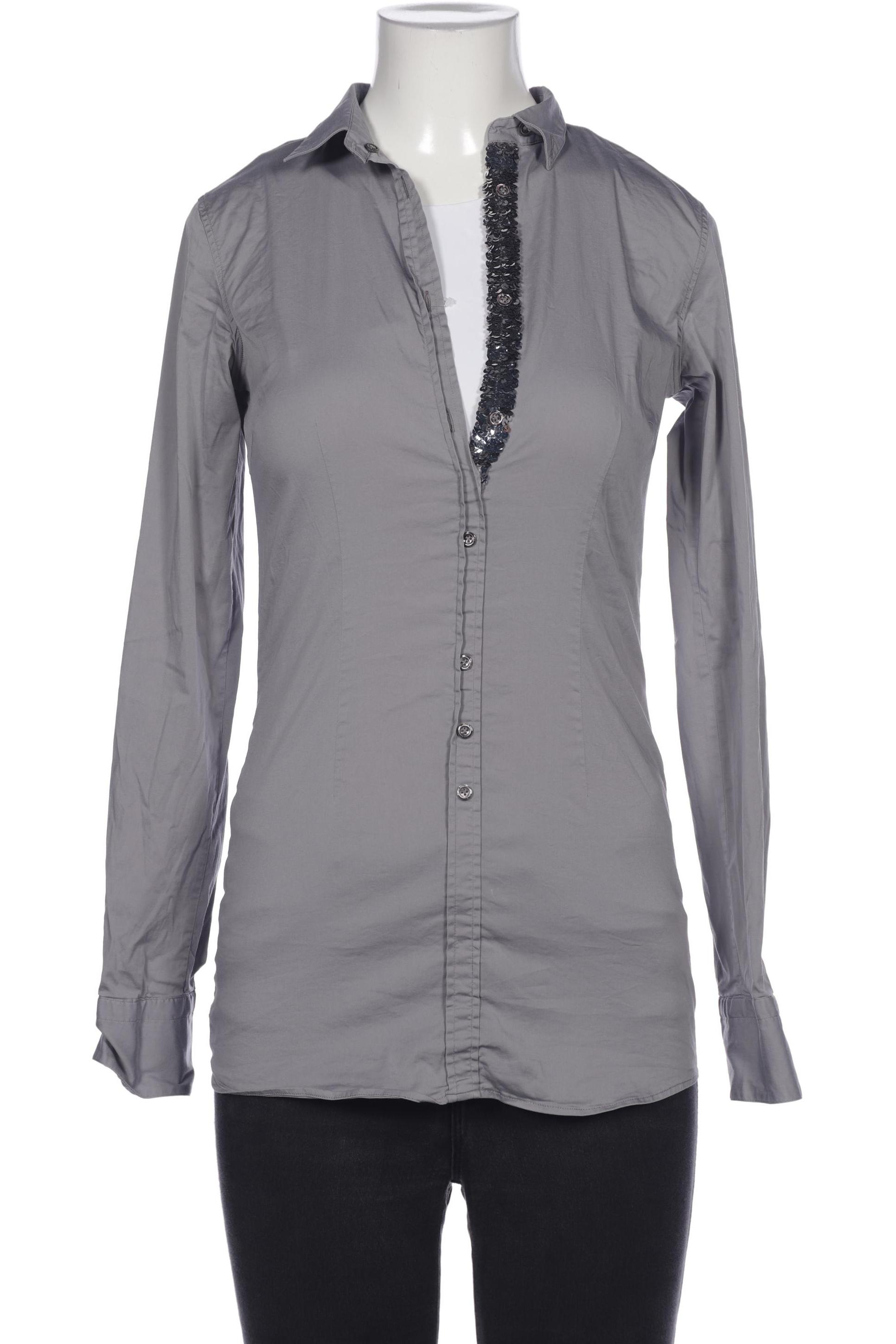 

AGLINI Damen Bluse, grau