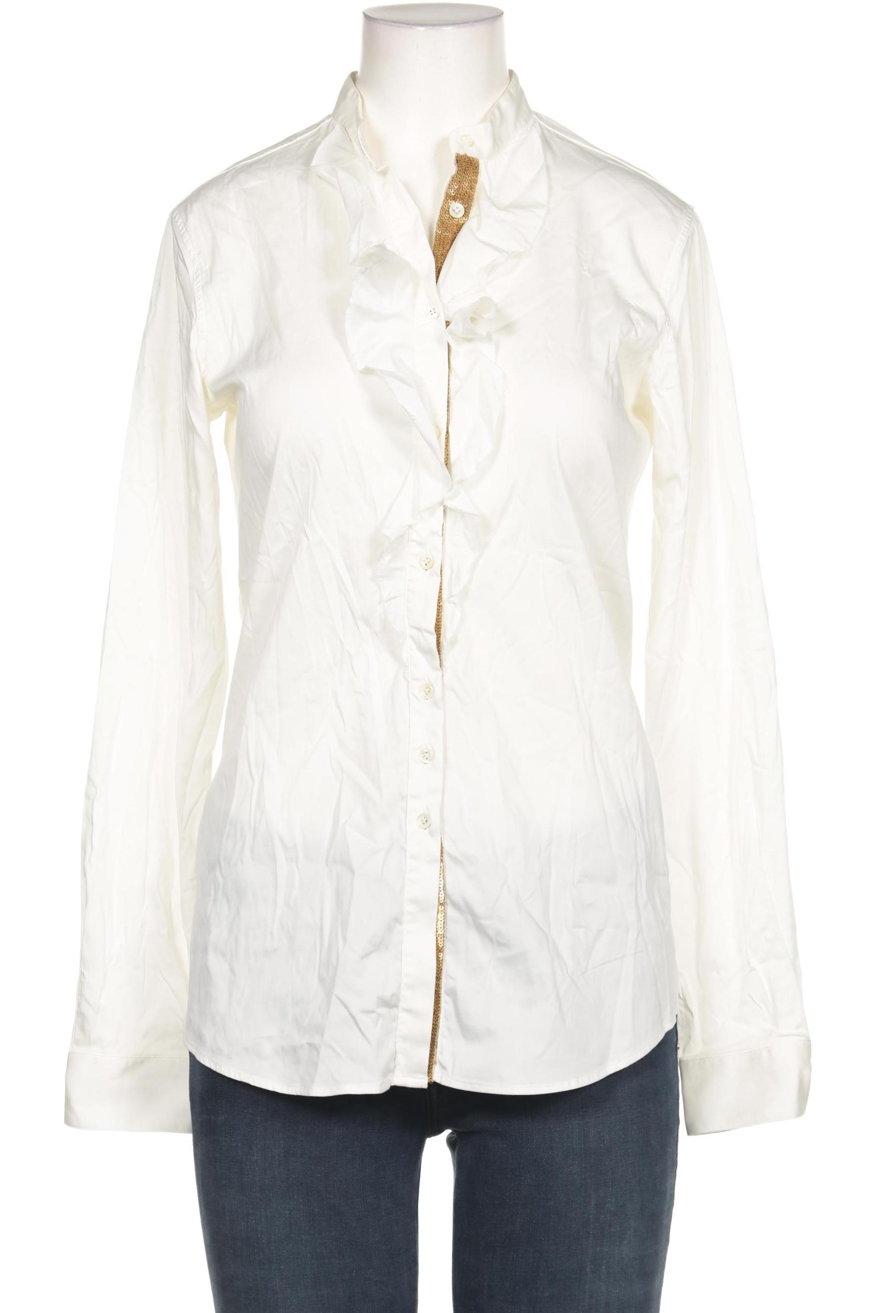 

Aglini Damen Bluse, weiß, Gr. 44