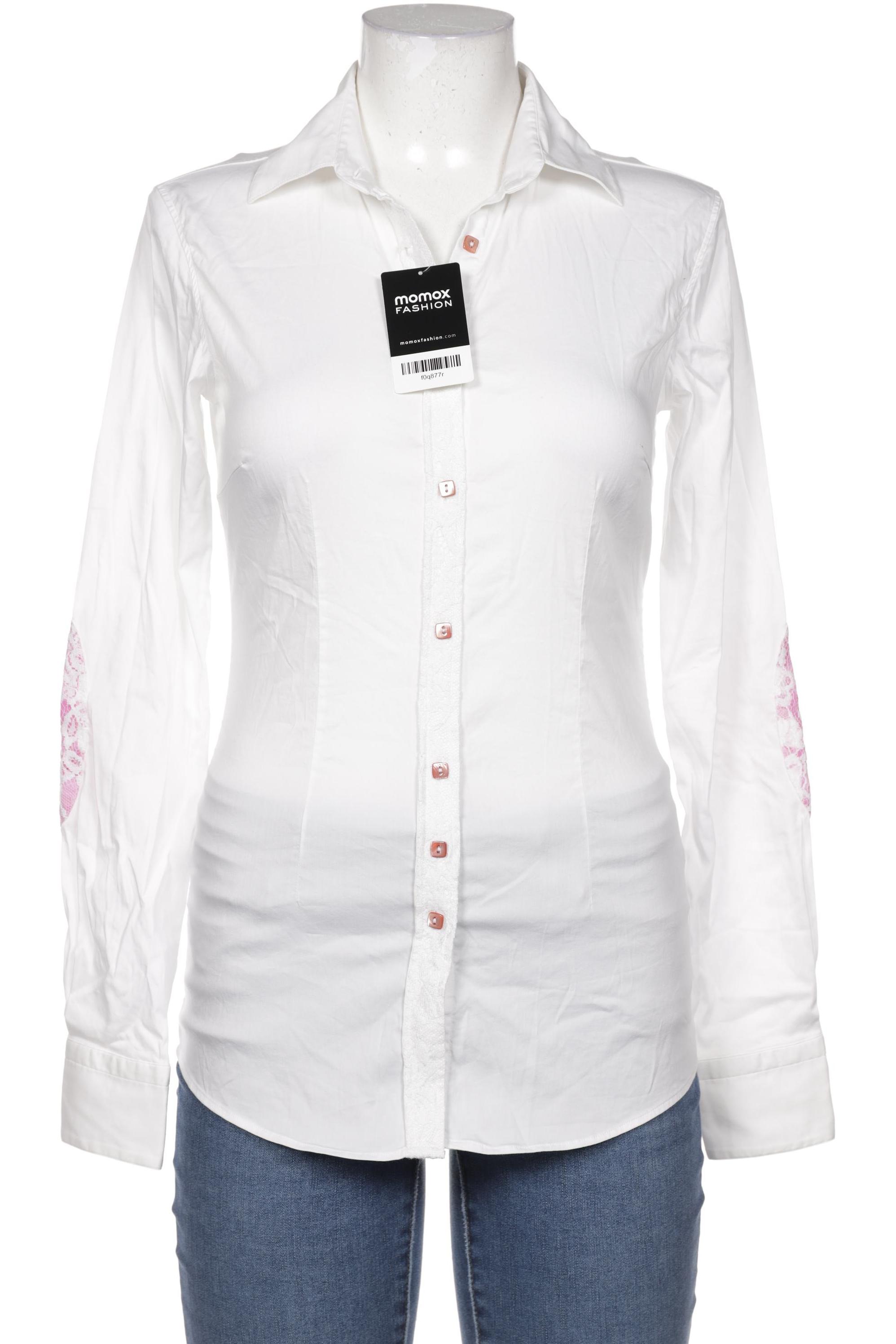 

Aglini Damen Bluse, weiß, Gr. 42