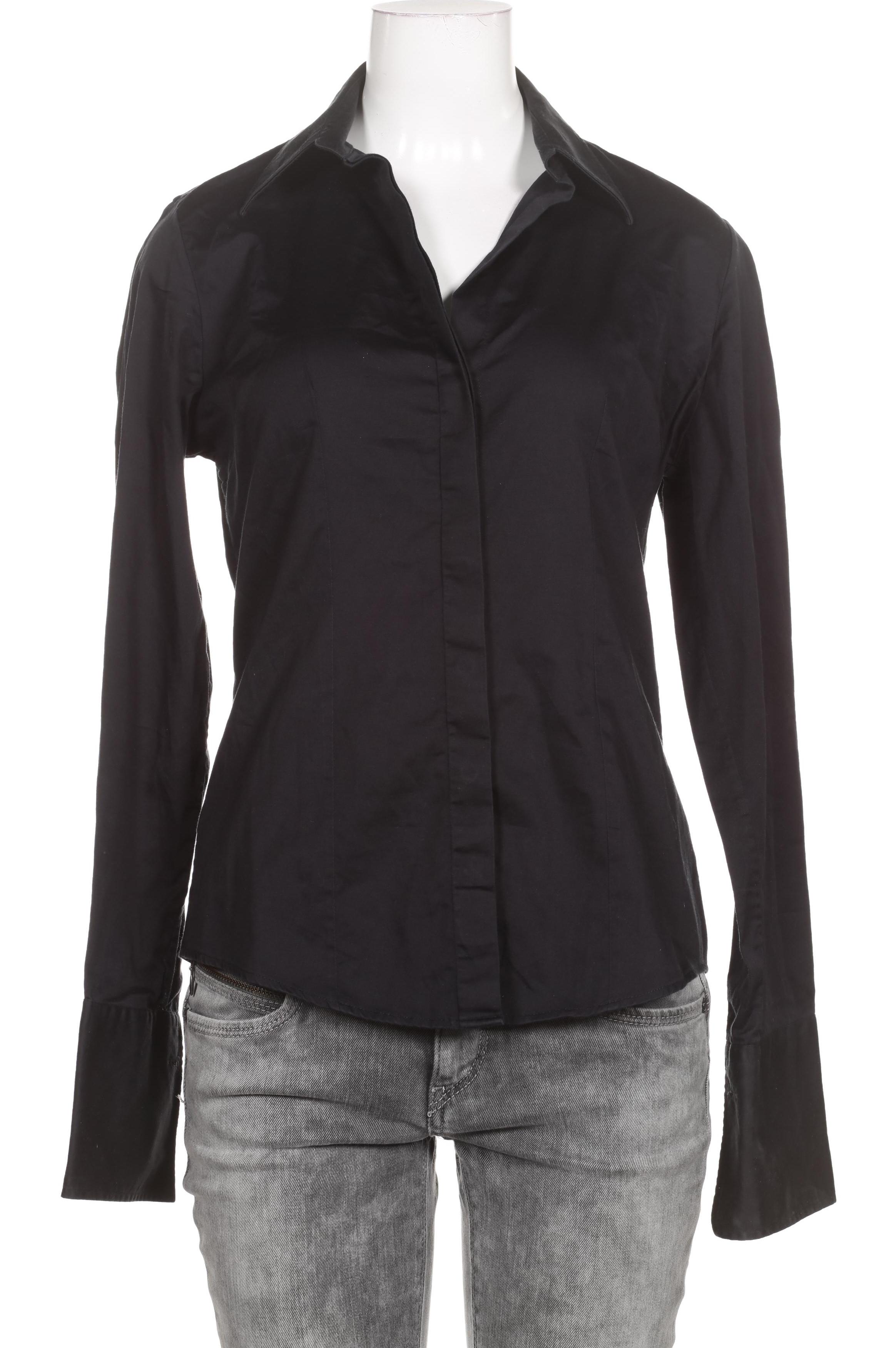 

Aglini Damen Bluse, schwarz, Gr. 38