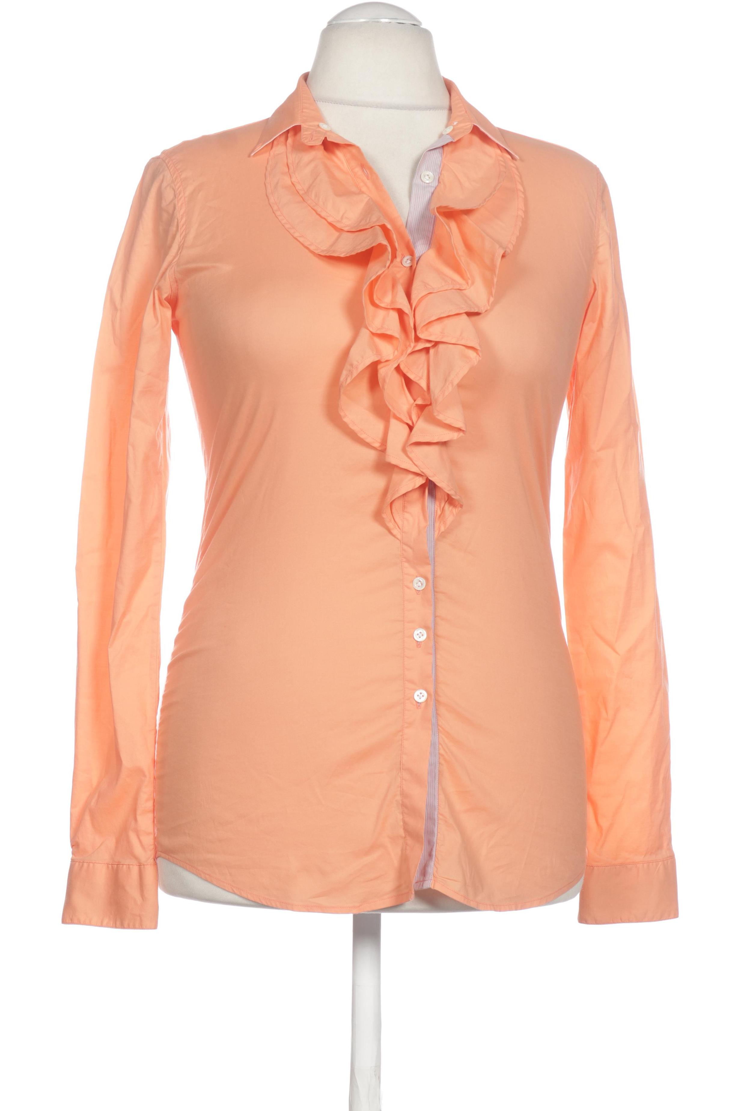 

Aglini Damen Bluse, orange, Gr. 42