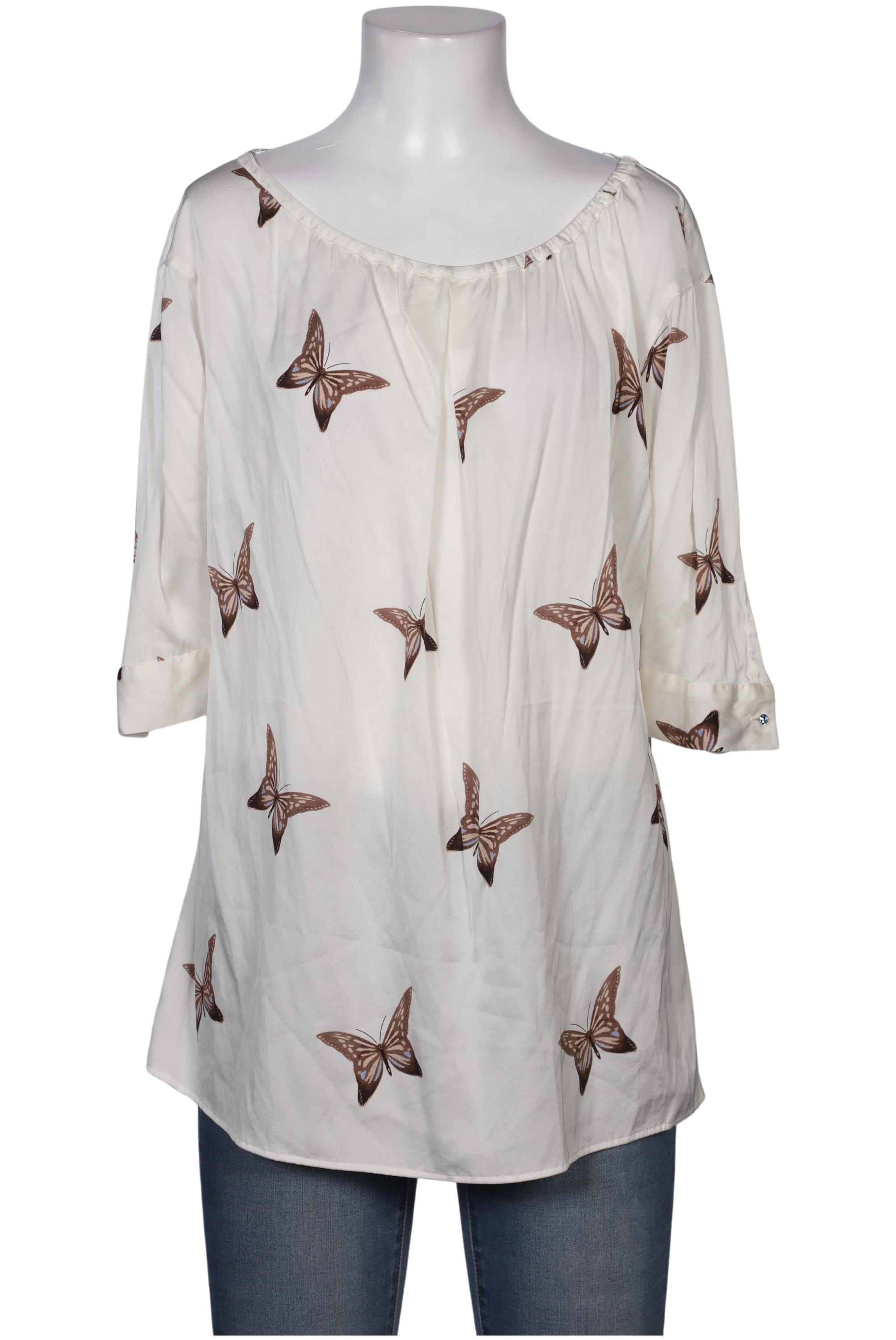 

Aglini Damen Bluse, cremeweiß, Gr. 38