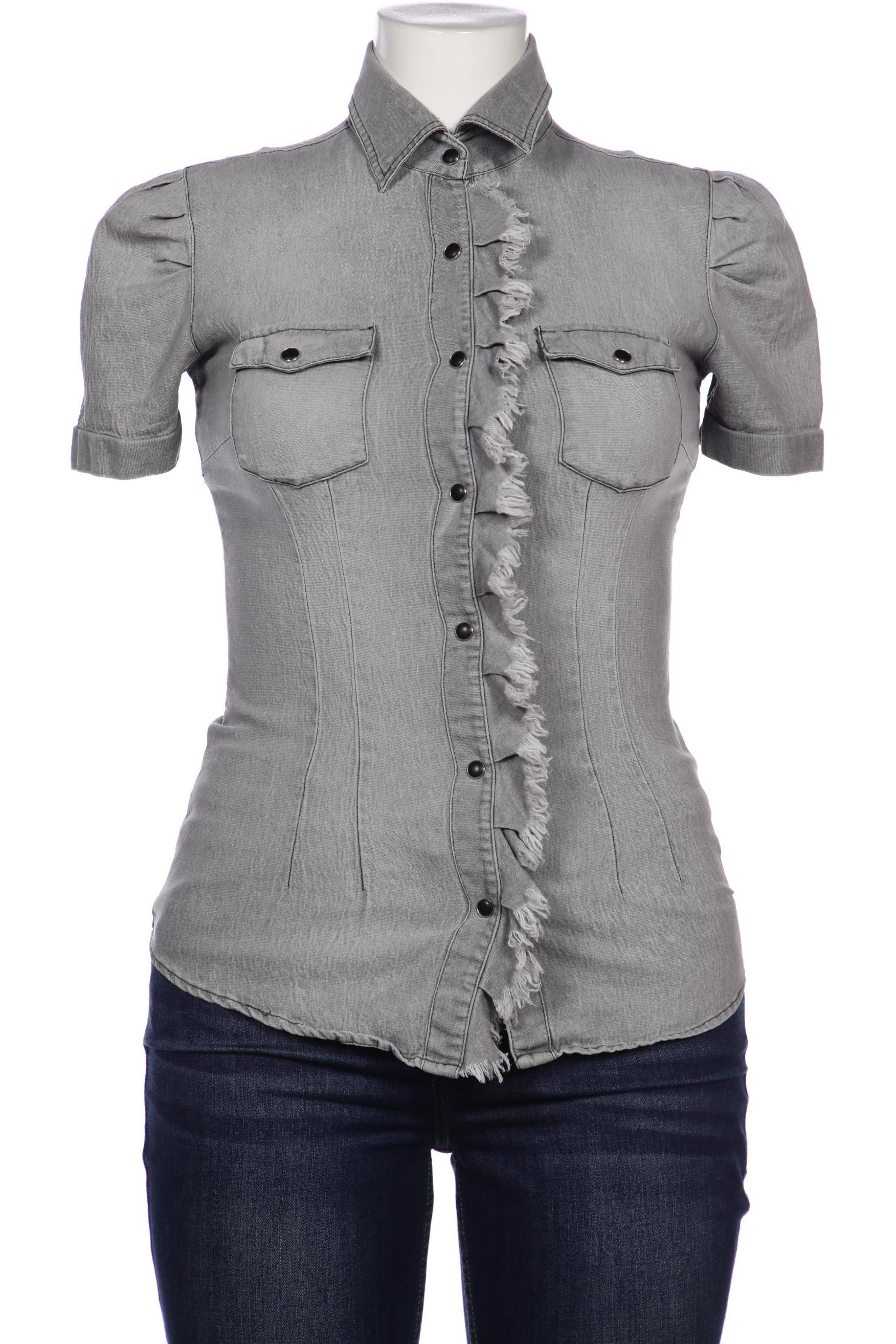 

Aglini Damen Bluse, grau, Gr. 42