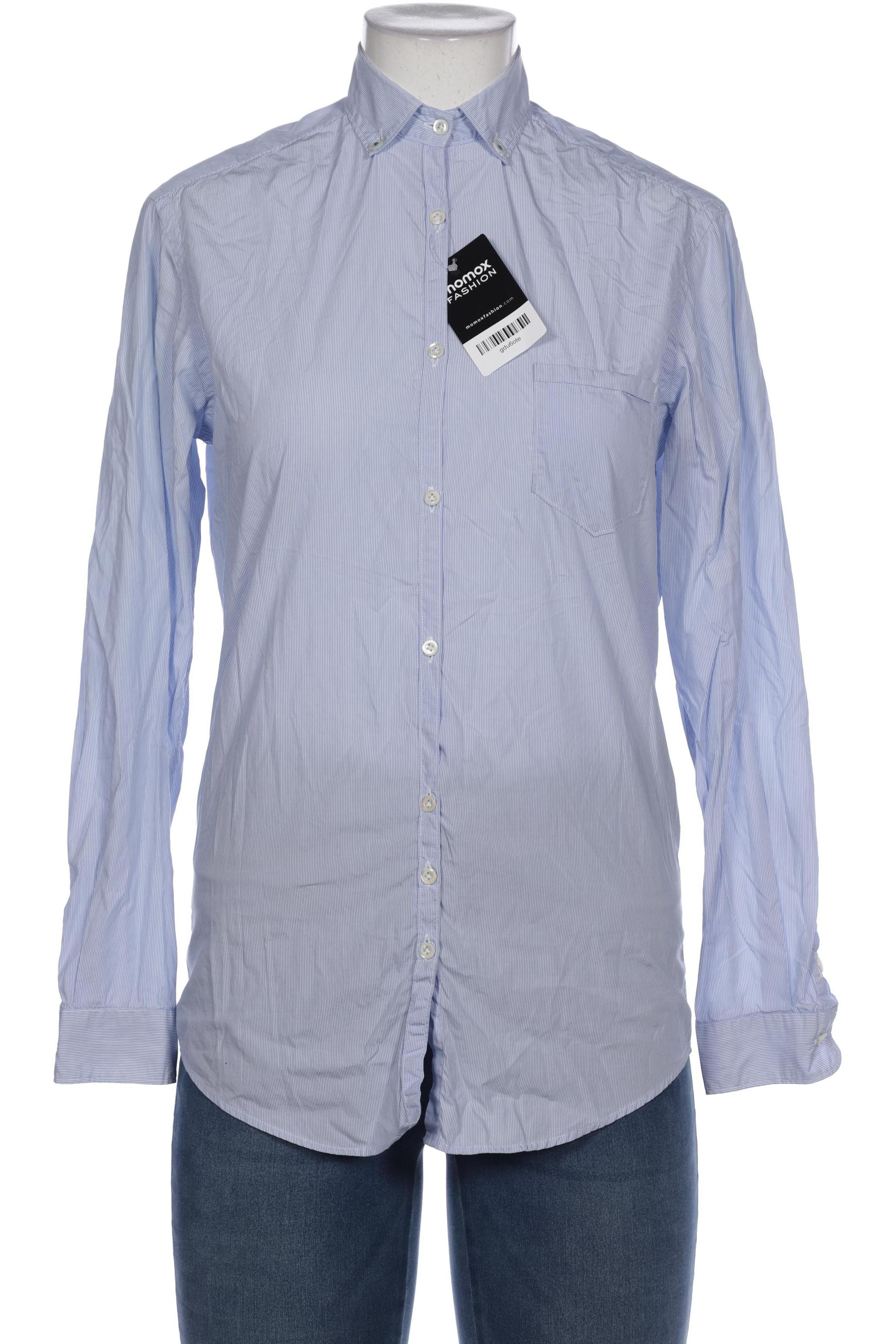 

Aglini Damen Bluse, blau, Gr. 40