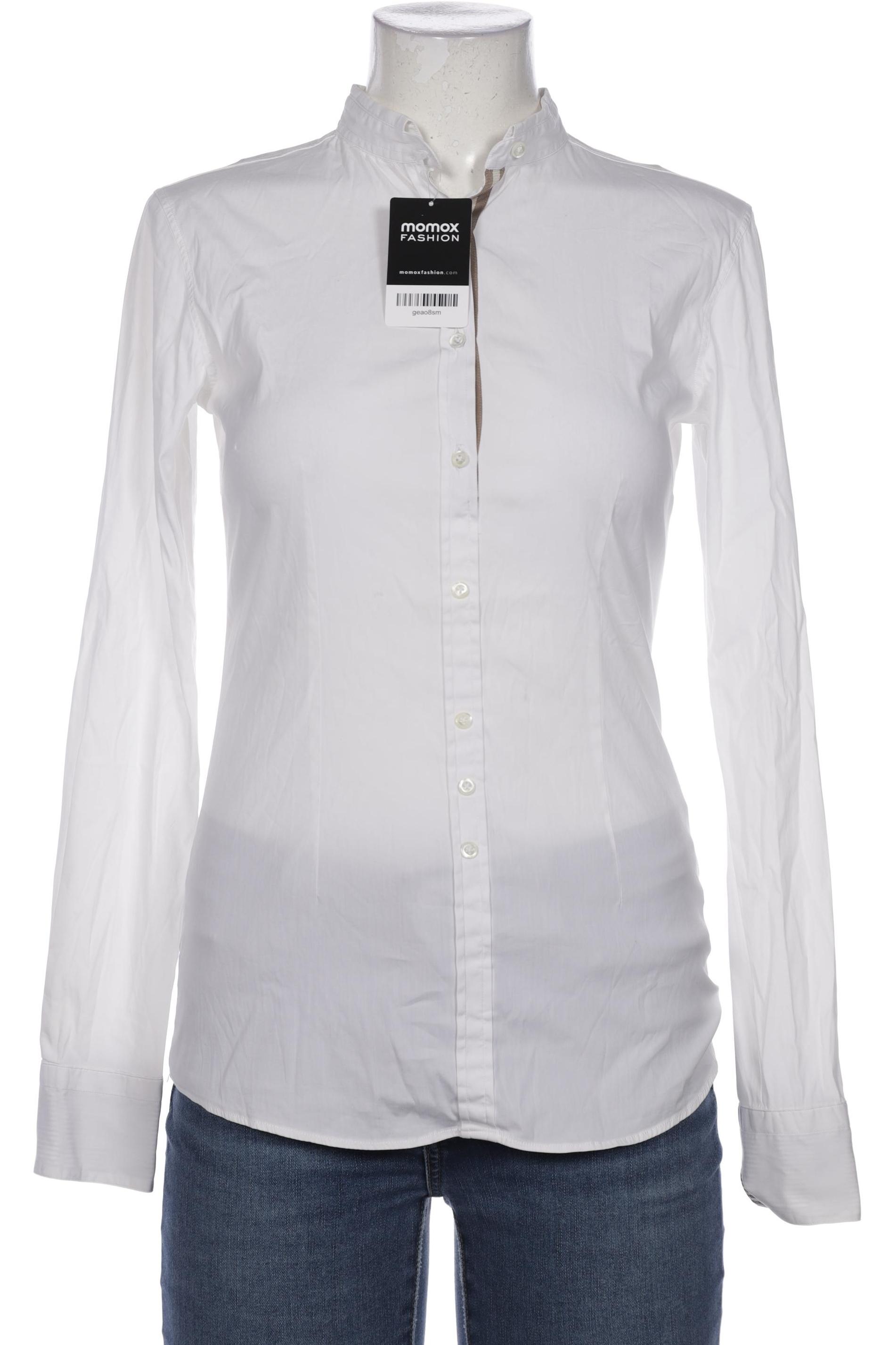 

Aglini Damen Bluse, weiß, Gr. 44
