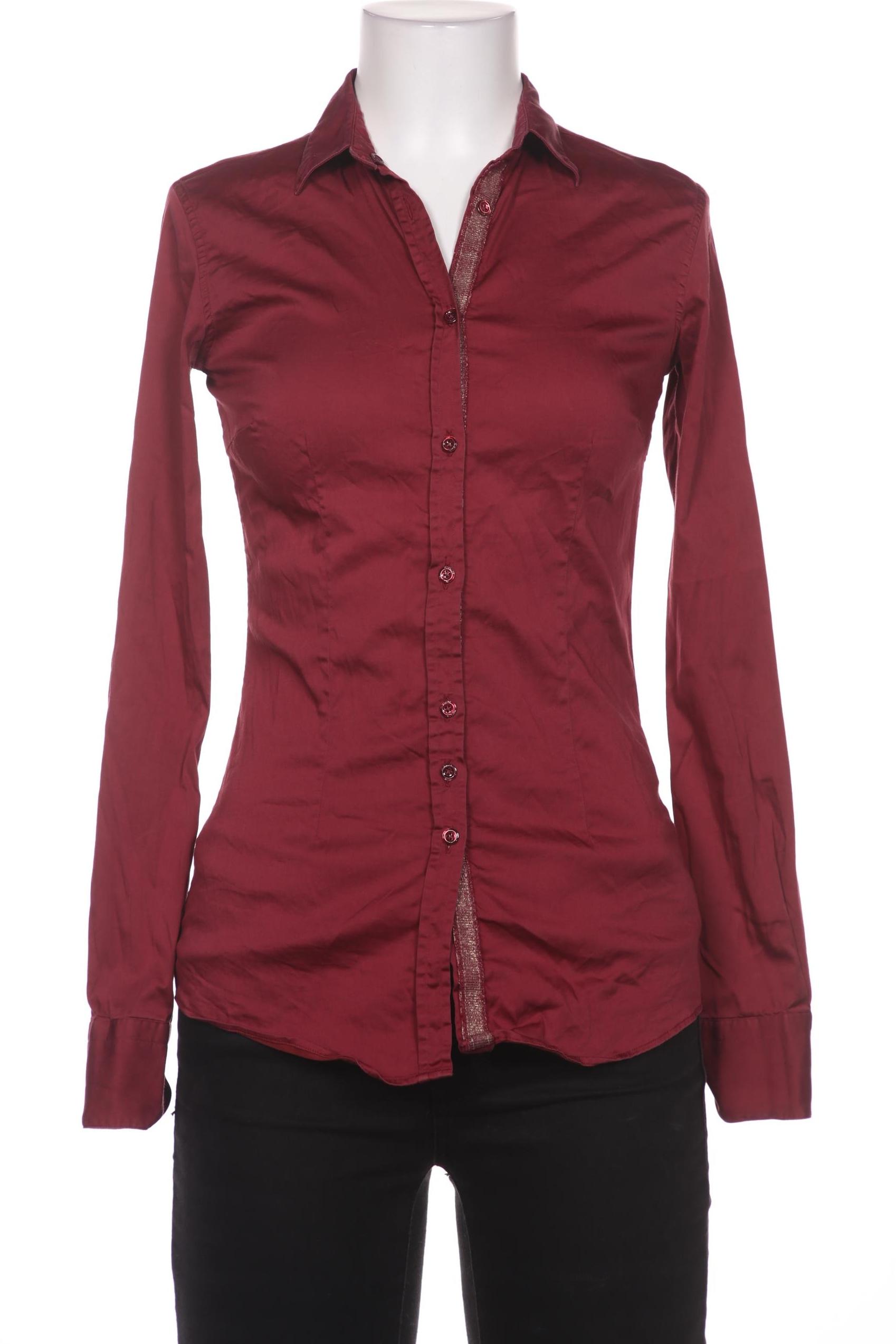 

Aglini Damen Bluse, bordeaux, Gr. 40