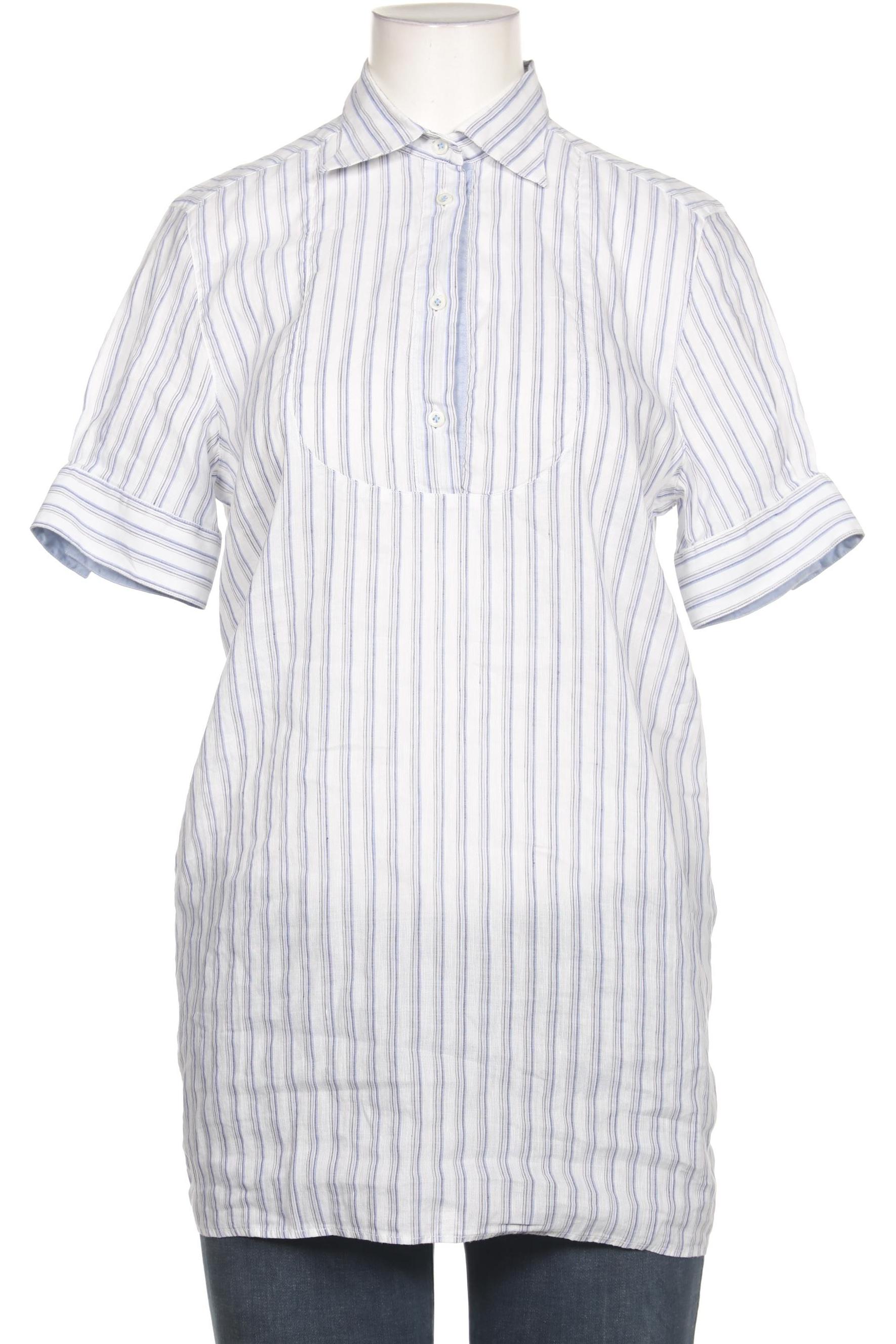 

Aglini Damen Bluse, weiß, Gr. 44