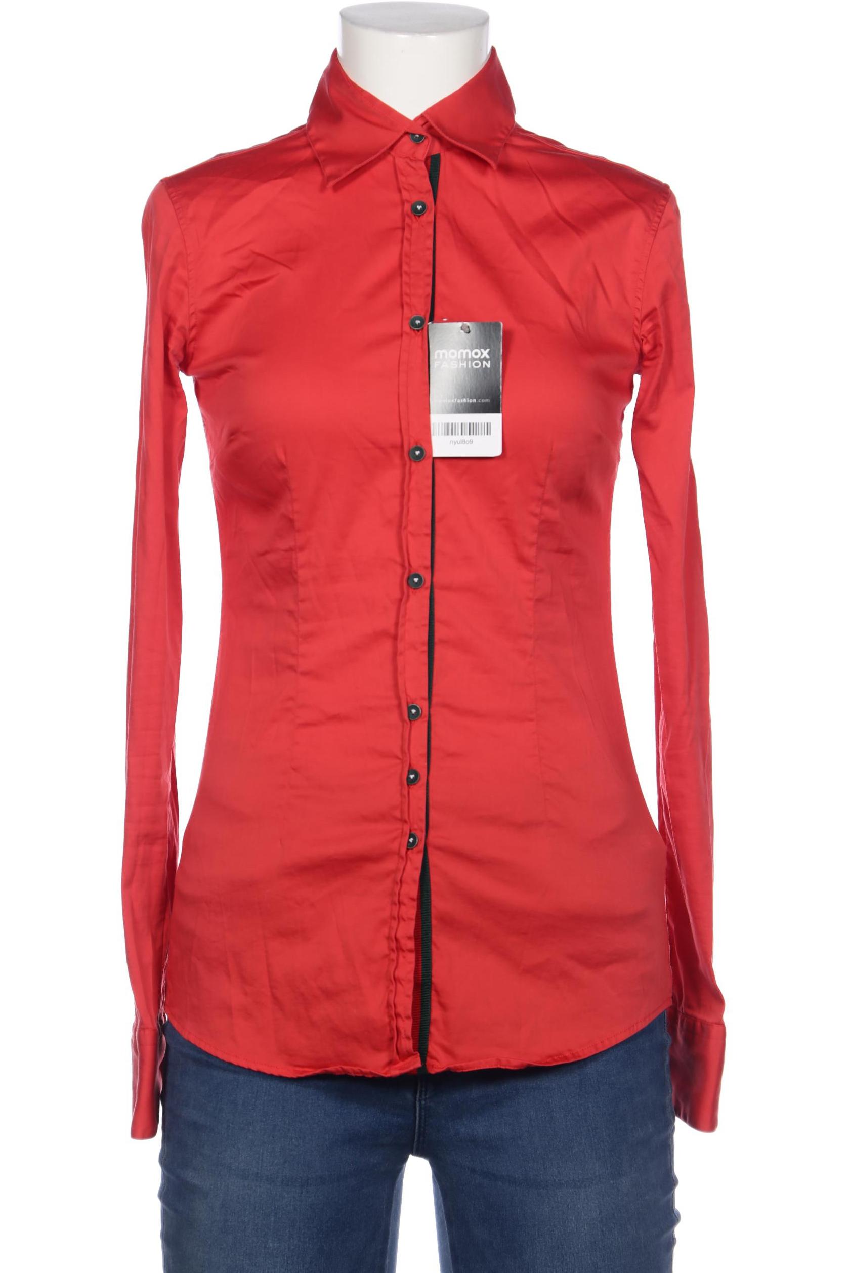 

AGLINI Damen Bluse, rot