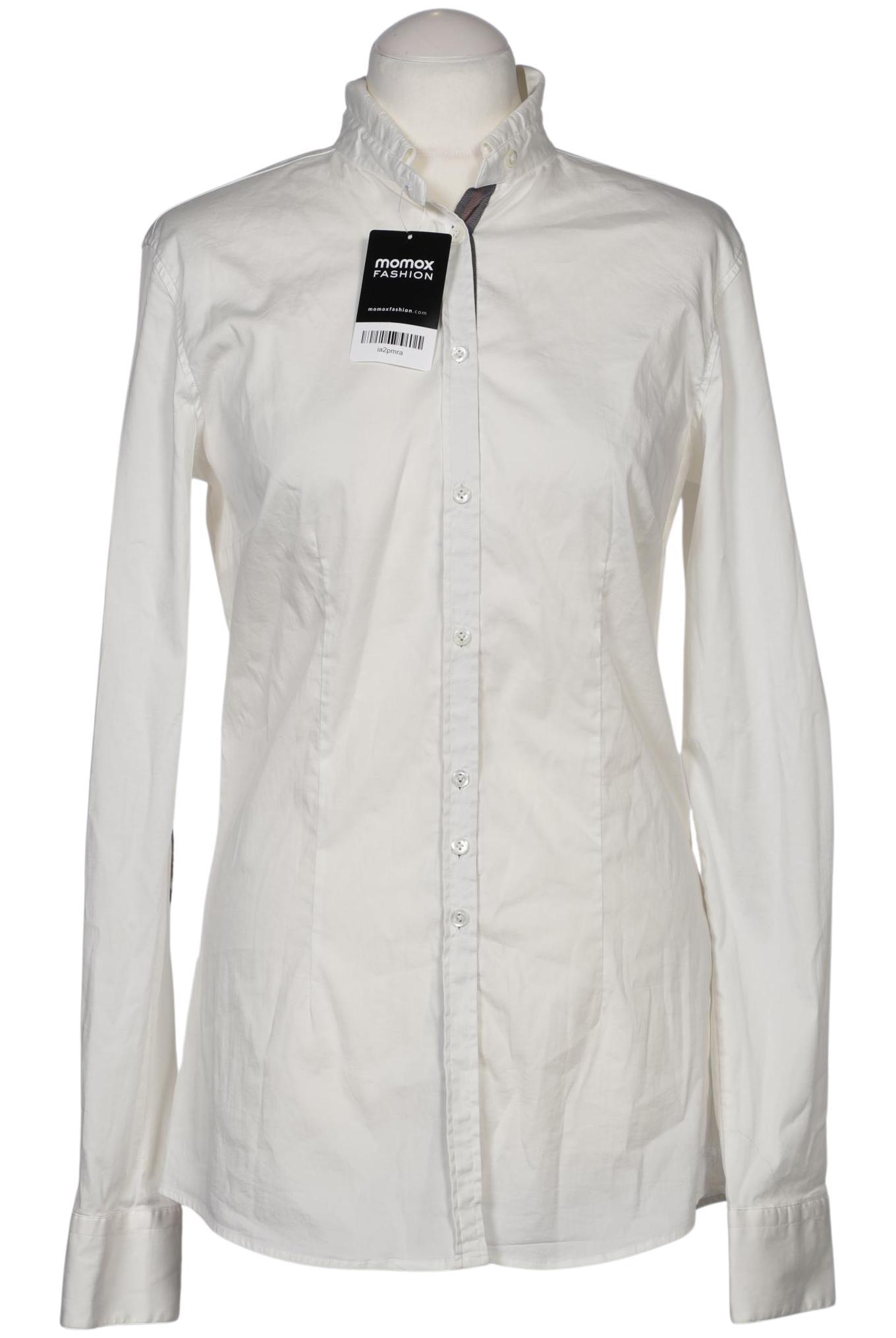 

Aglini Damen Bluse, weiß, Gr. 48