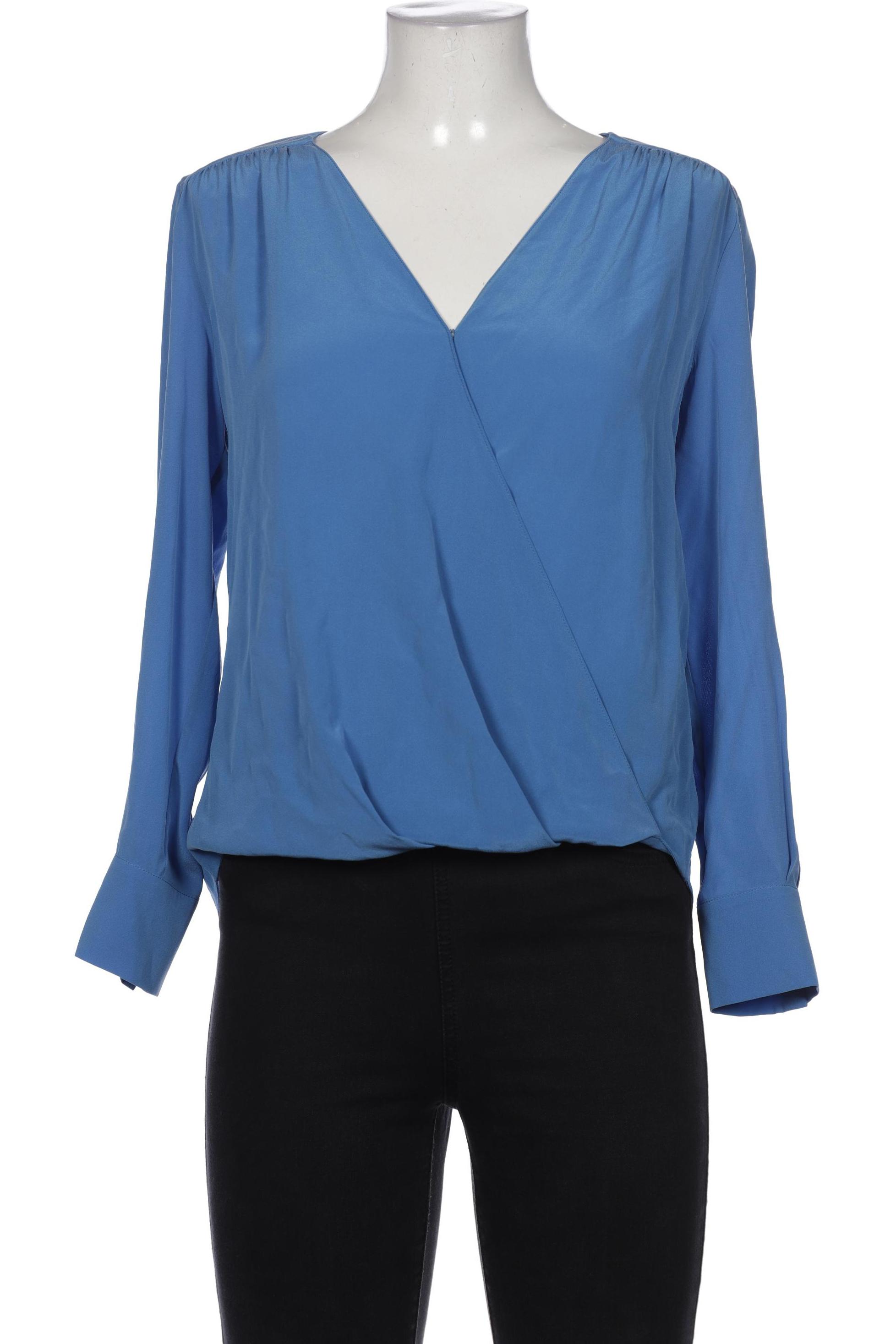 

Aglini Damen Bluse, blau, Gr. 40