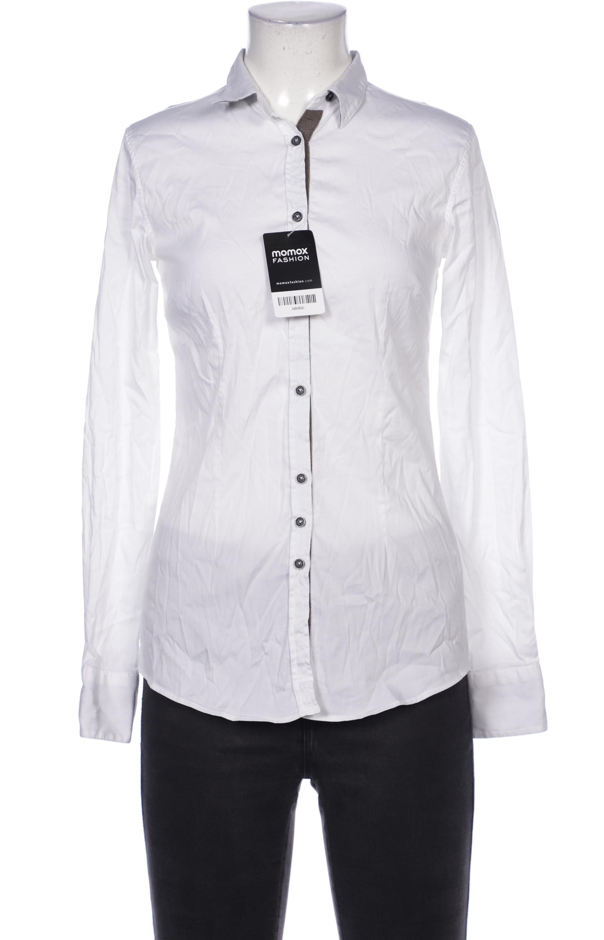 

Aglini Damen Bluse, weiß, Gr. 42