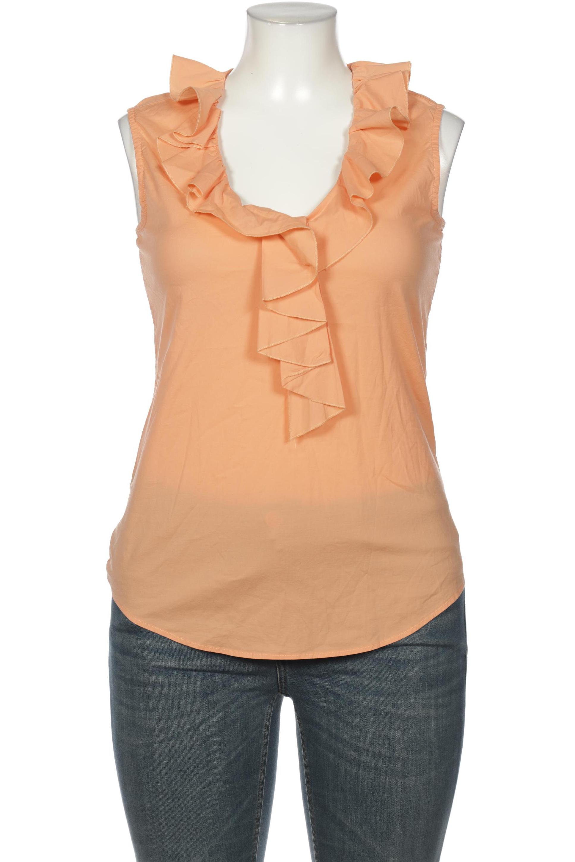 

Aglini Damen Bluse, orange, Gr. 42