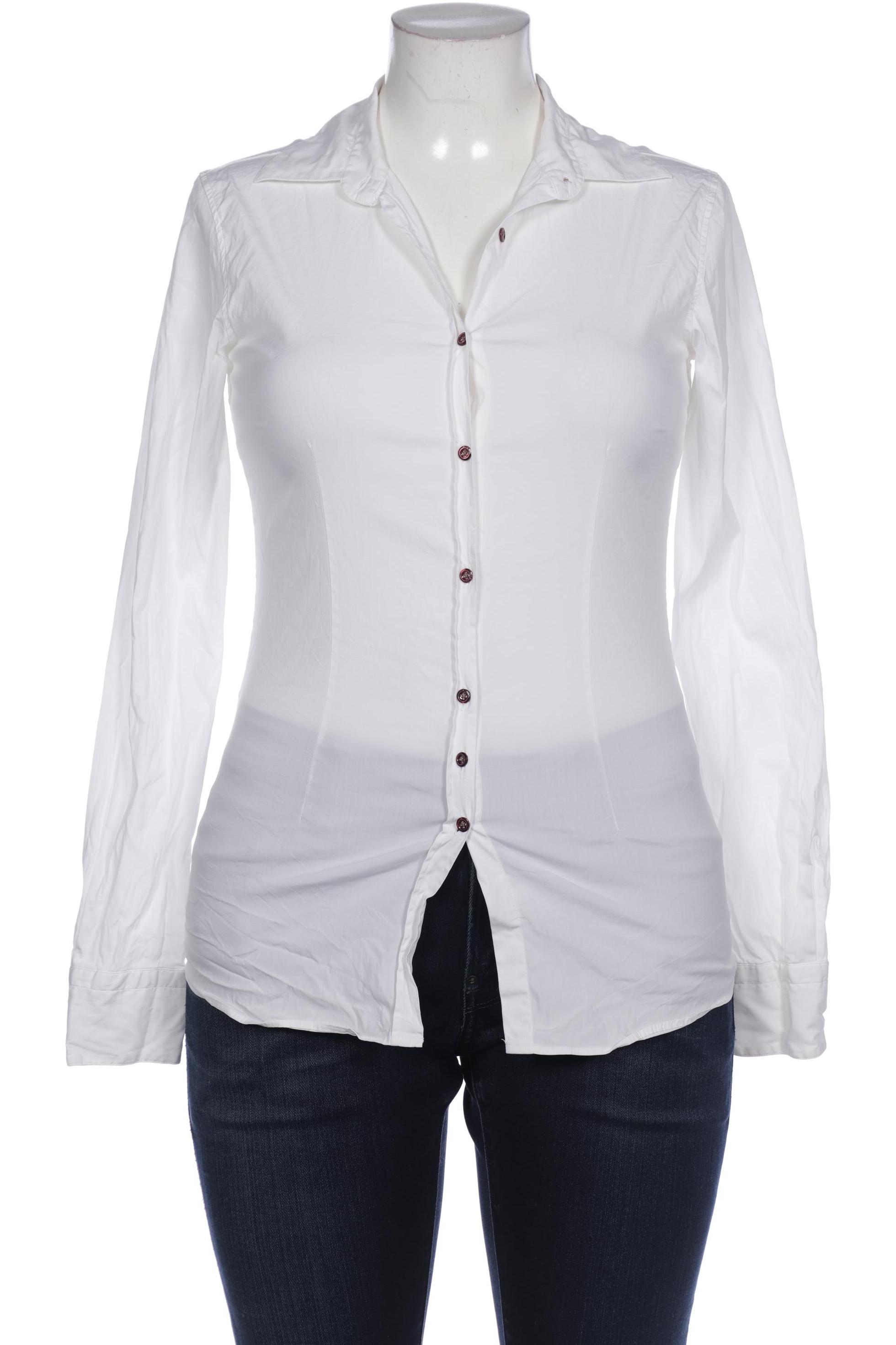 

Aglini Damen Bluse, weiß, Gr. 44