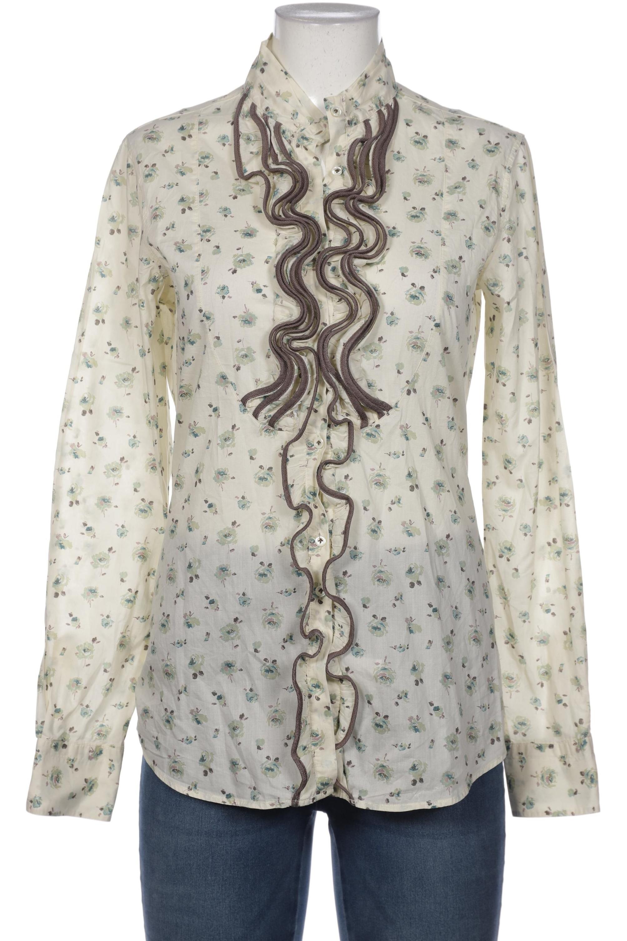 

Aglini Damen Bluse, cremeweiß, Gr. 46