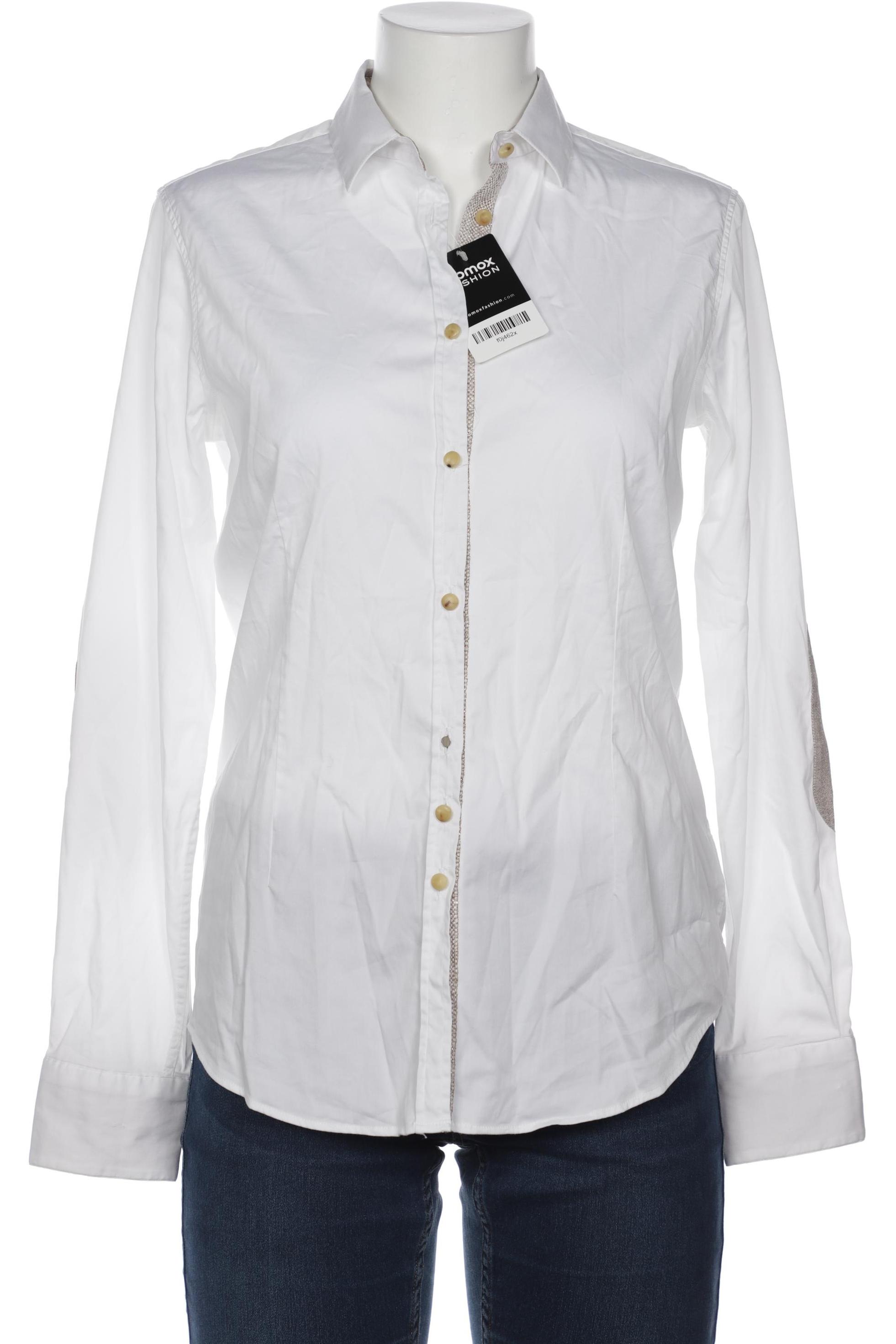 

Aglini Damen Bluse, weiß, Gr. 46