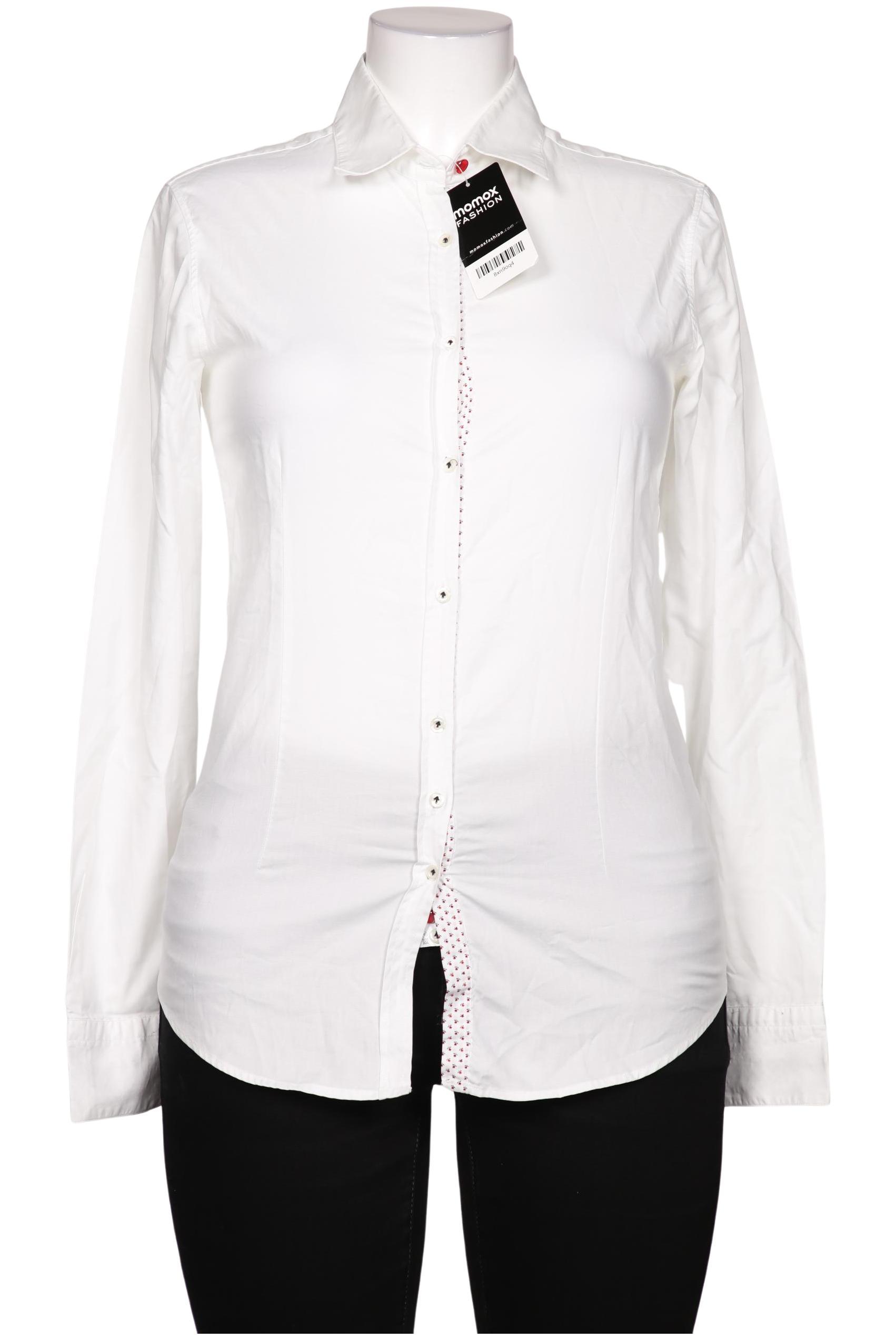 

Aglini Damen Bluse, weiß, Gr. 46