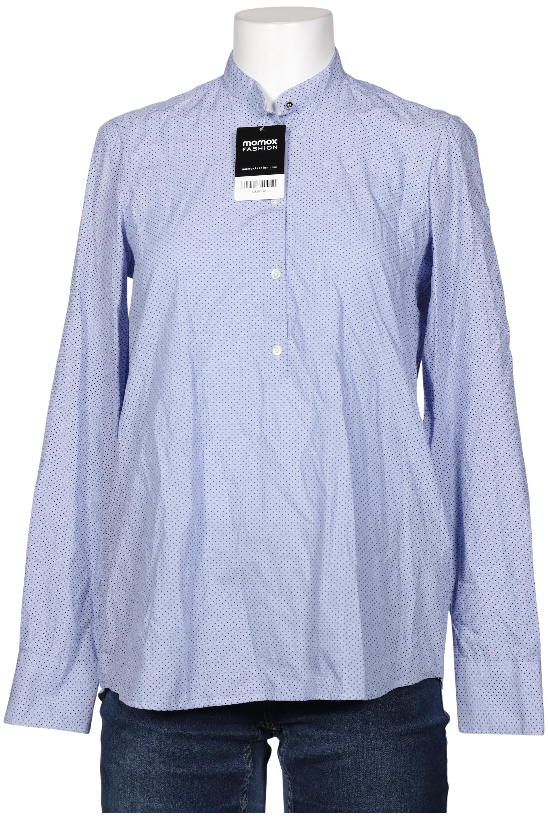

Aglini Damen Bluse, blau, Gr. 42