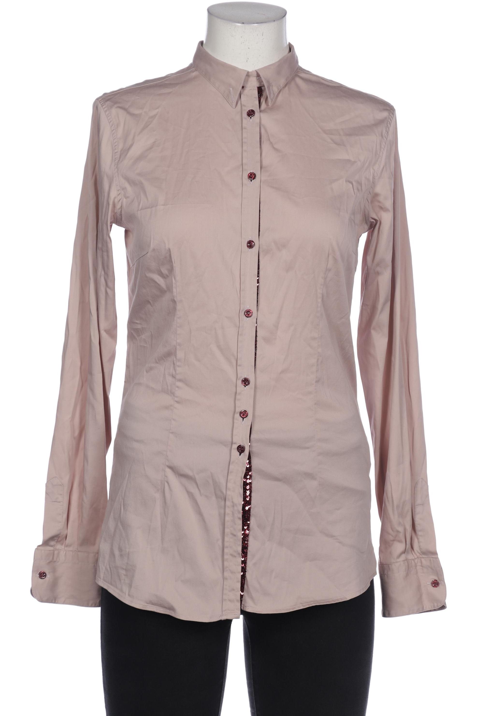 

Aglini Damen Bluse, beige, Gr. 48