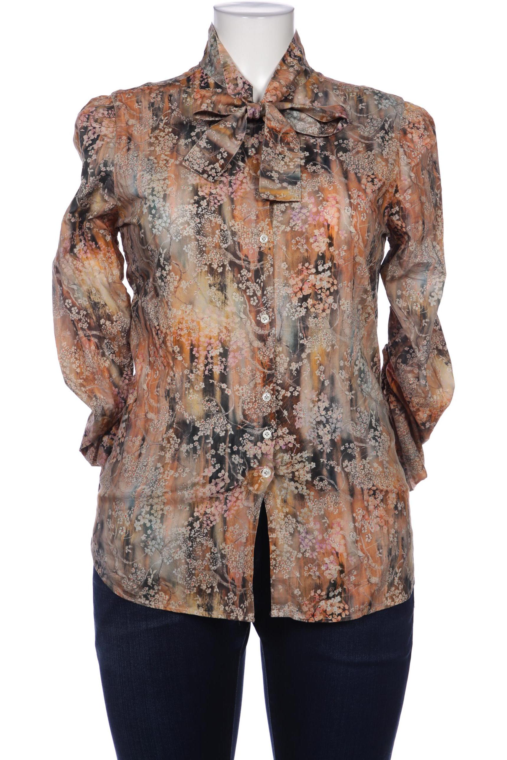 

Aglini Damen Bluse, beige, Gr. 44