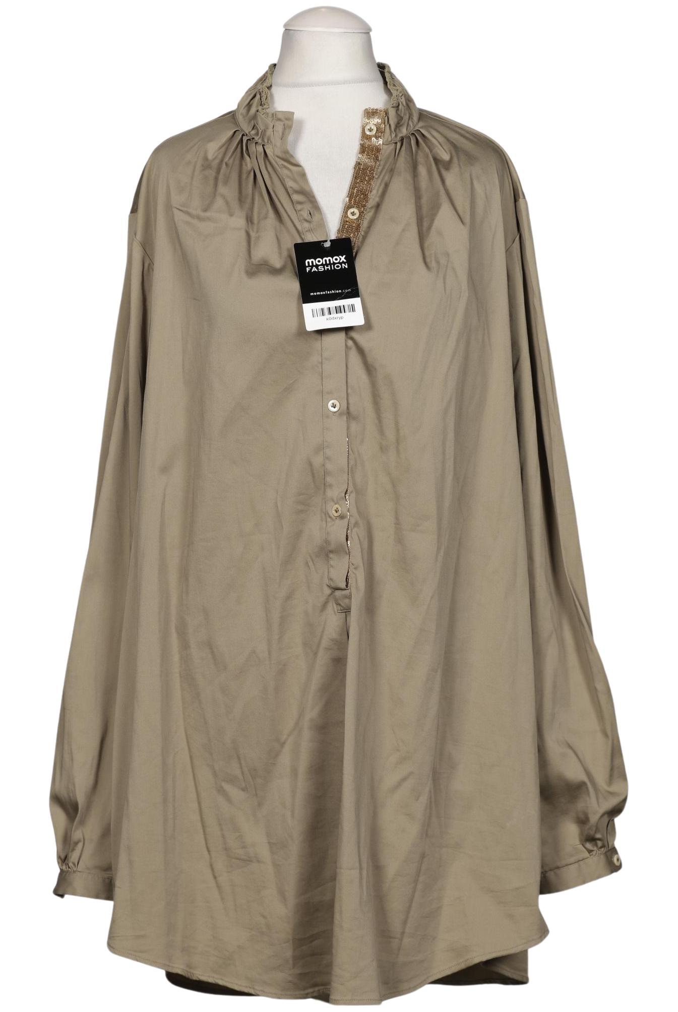 

Aglini Damen Bluse, beige, Gr. 46