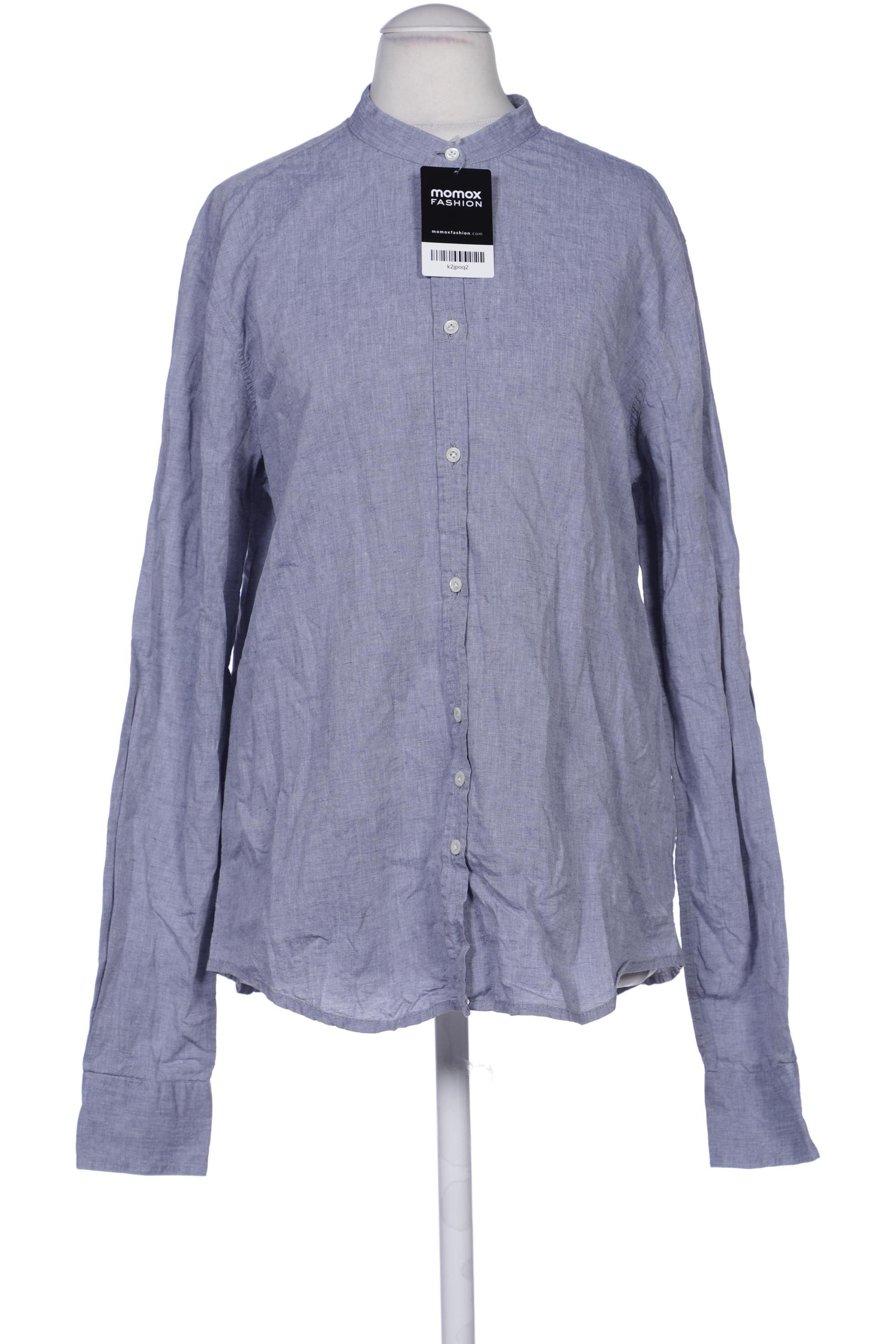 

Aglini Damen Bluse, blau, Gr. 46
