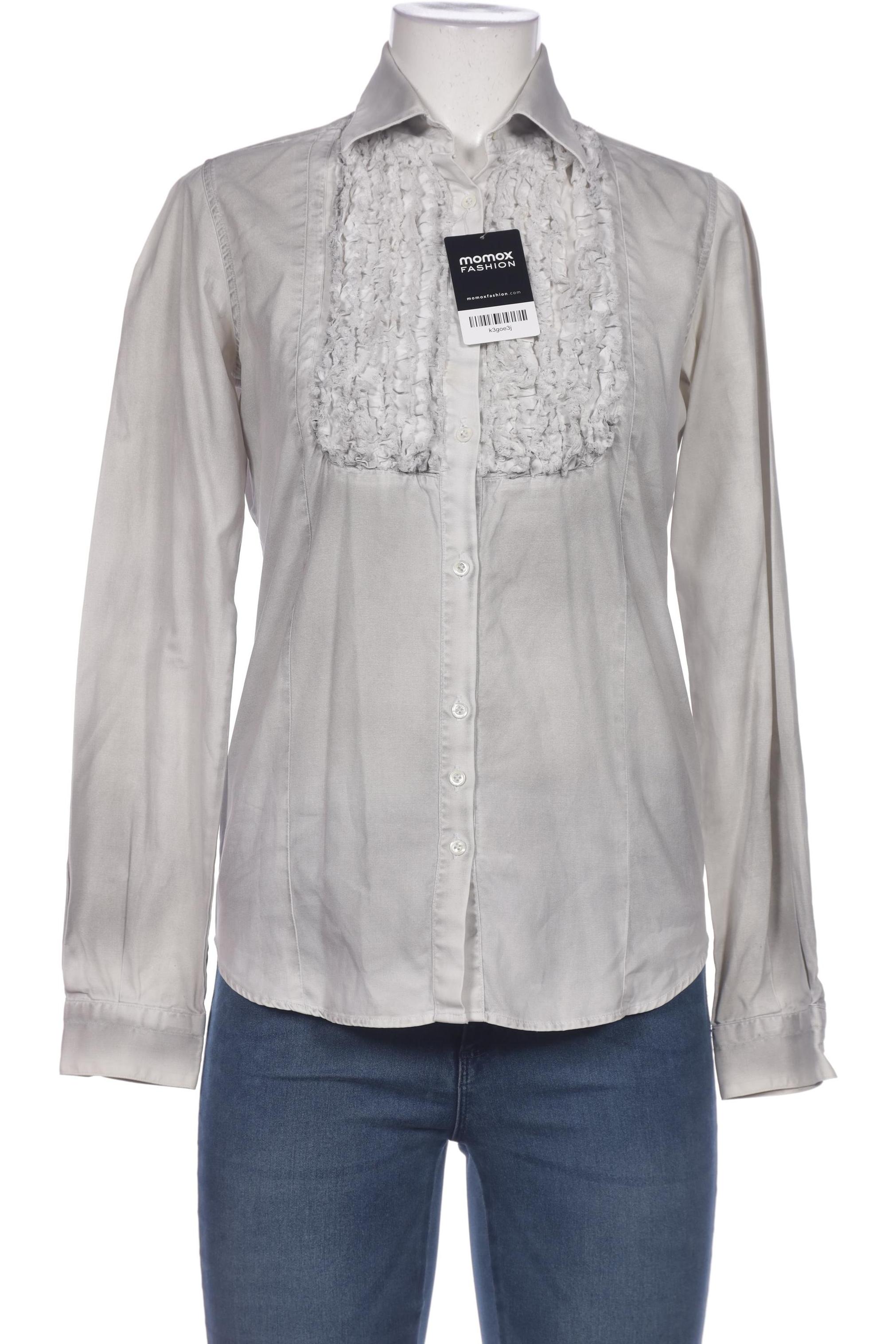 

Aglini Damen Bluse, cremeweiß, Gr. 42