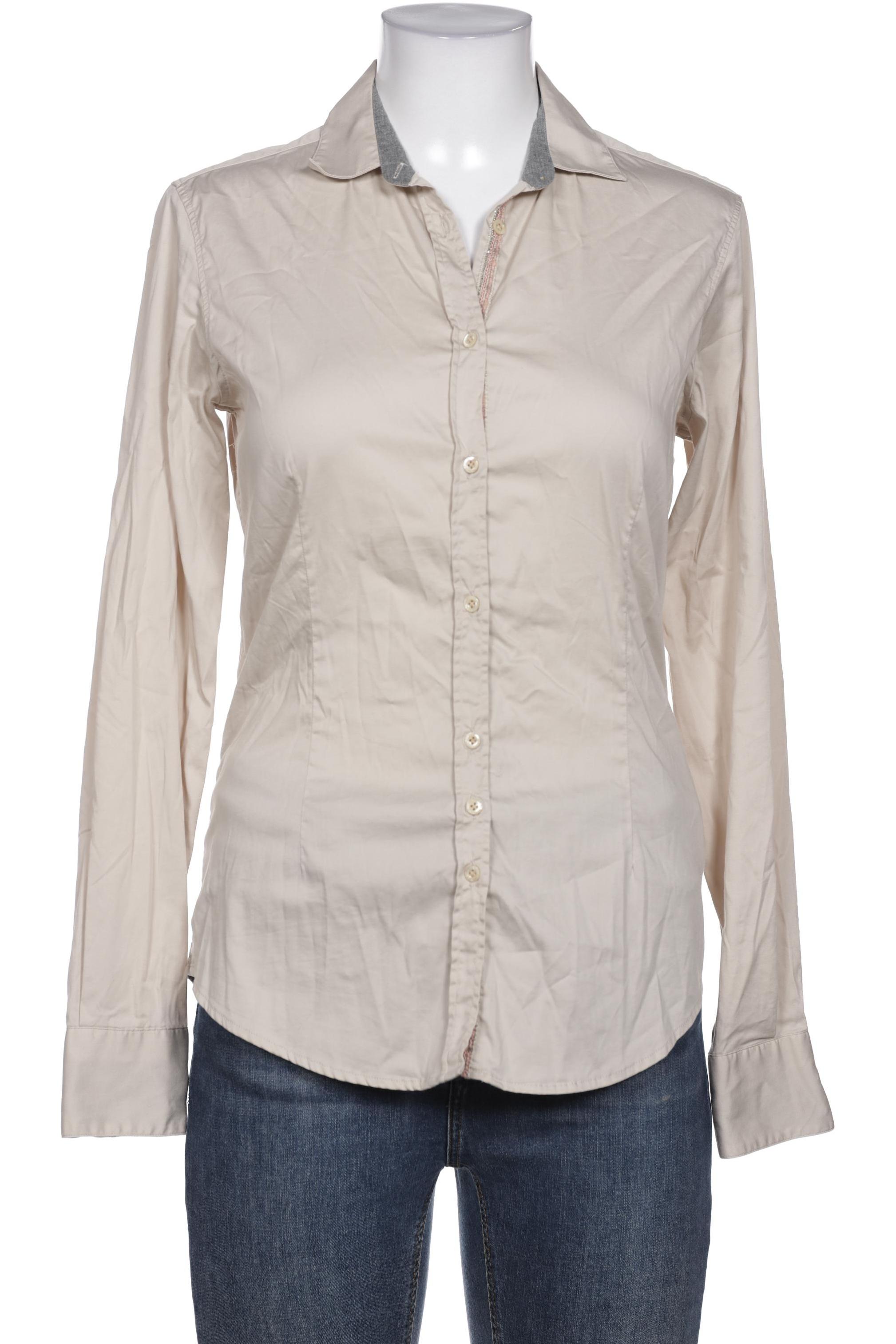 

Aglini Damen Bluse, beige, Gr. 44