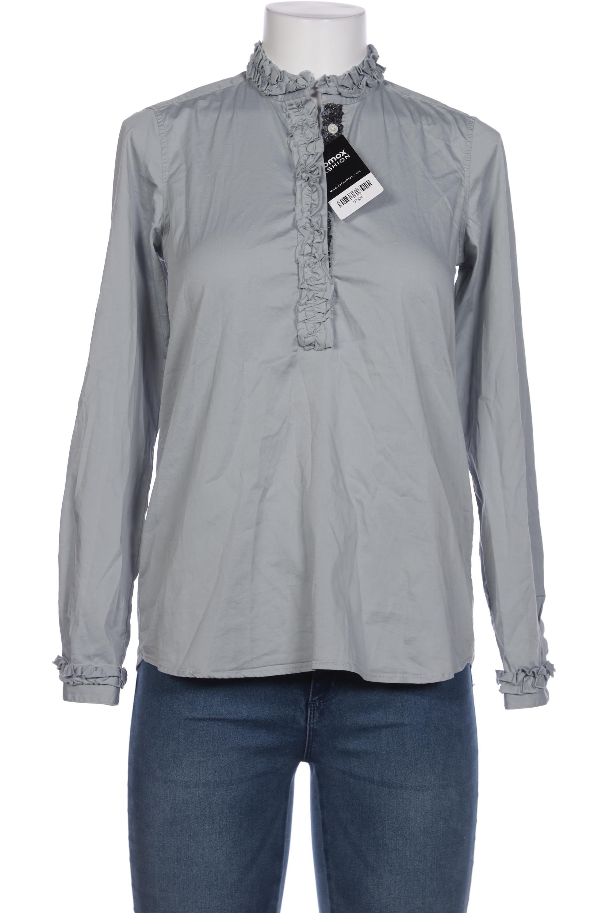 

Aglini Damen Bluse, hellblau, Gr. 40