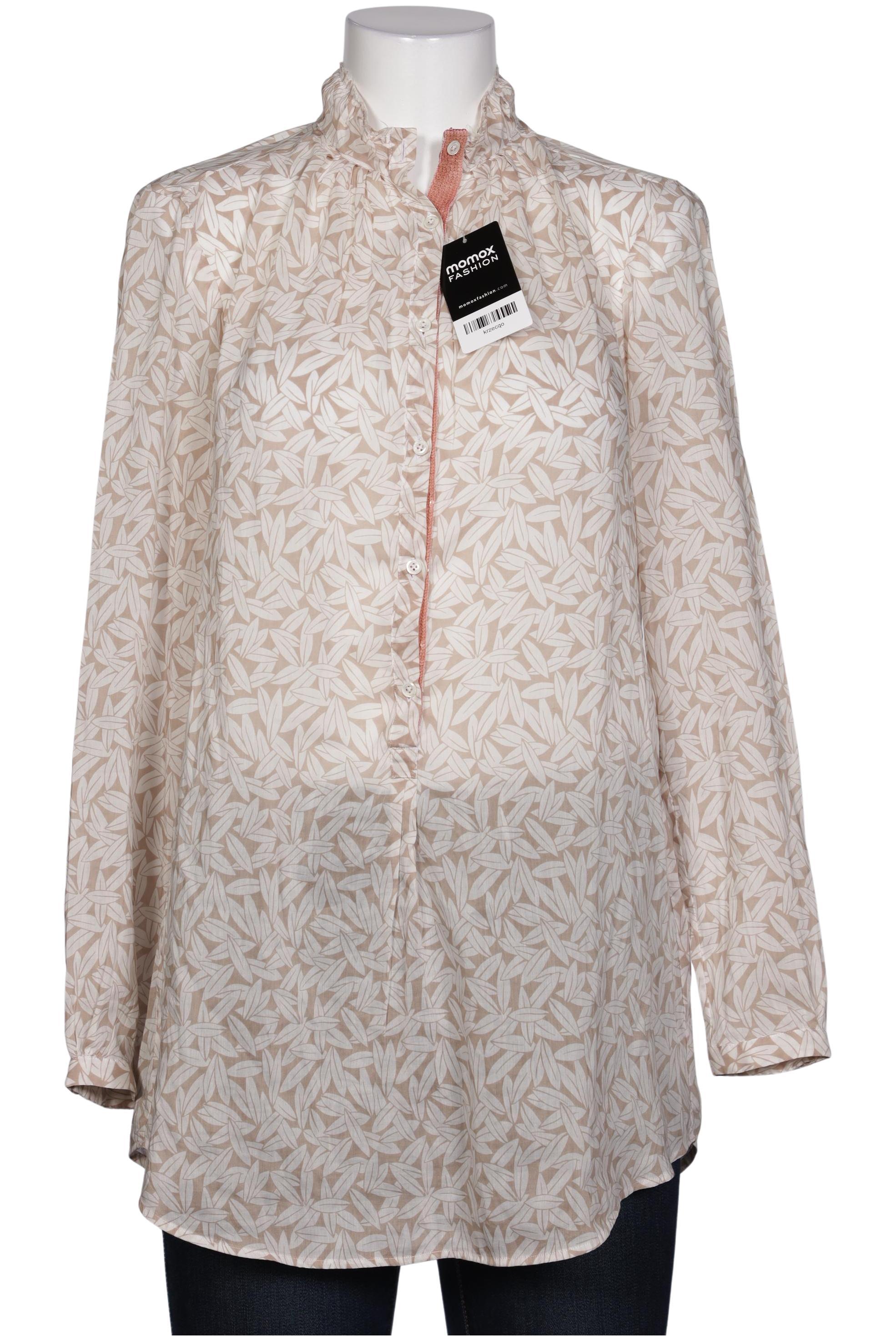 

Aglini Damen Bluse, beige, Gr. 38