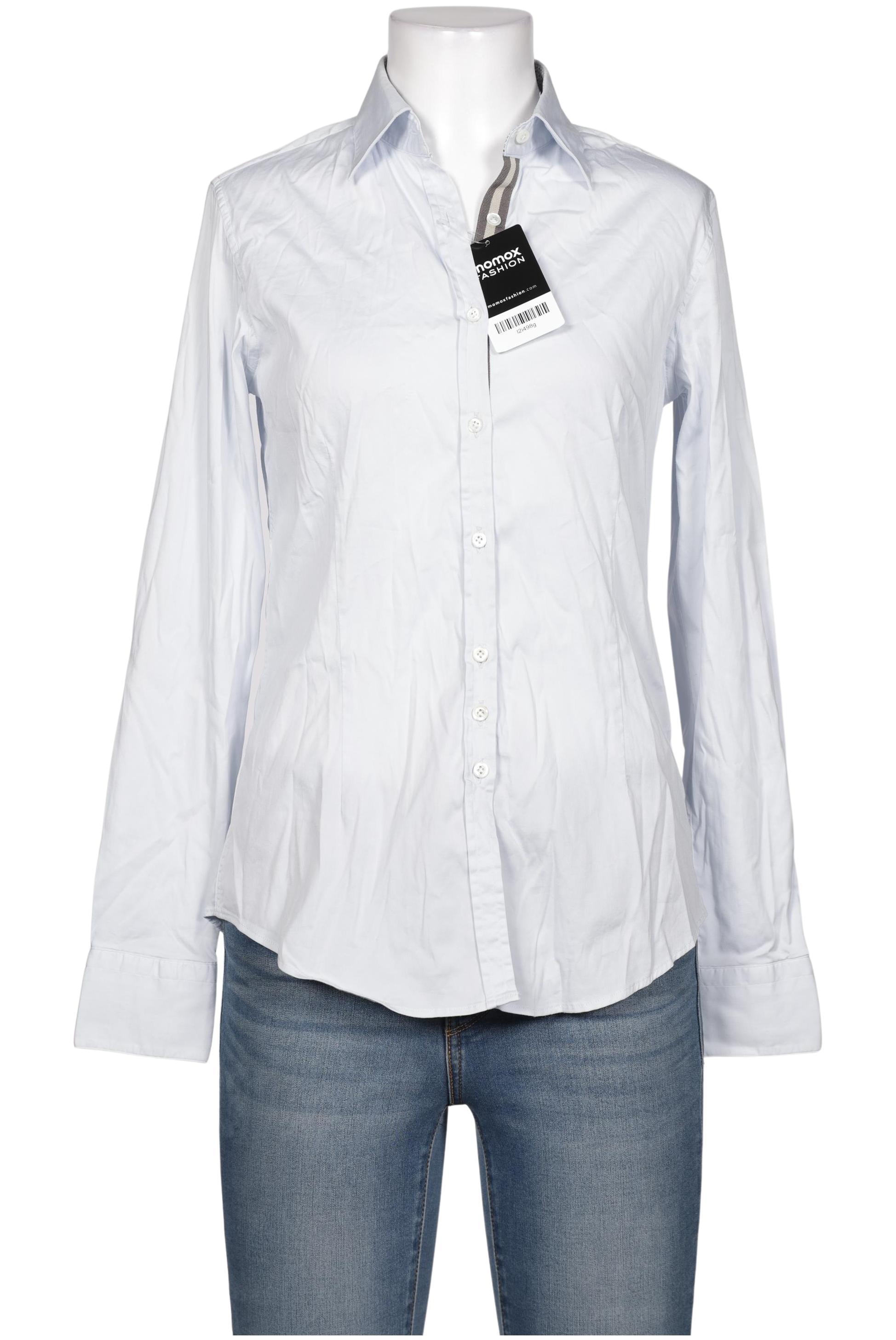 

Aglini Damen Bluse, hellblau, Gr. 42