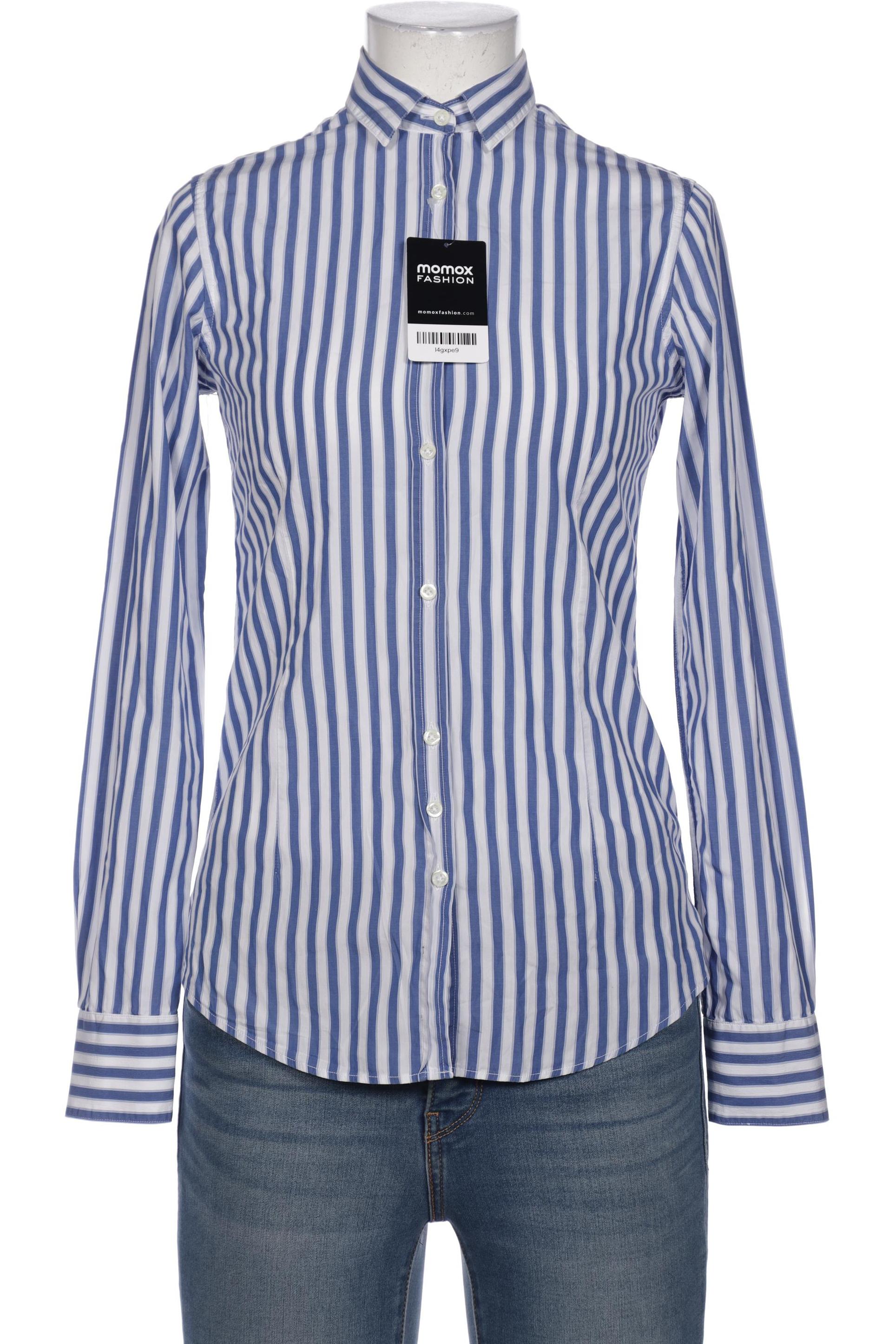 

Aglini Damen Bluse, blau, Gr. 40