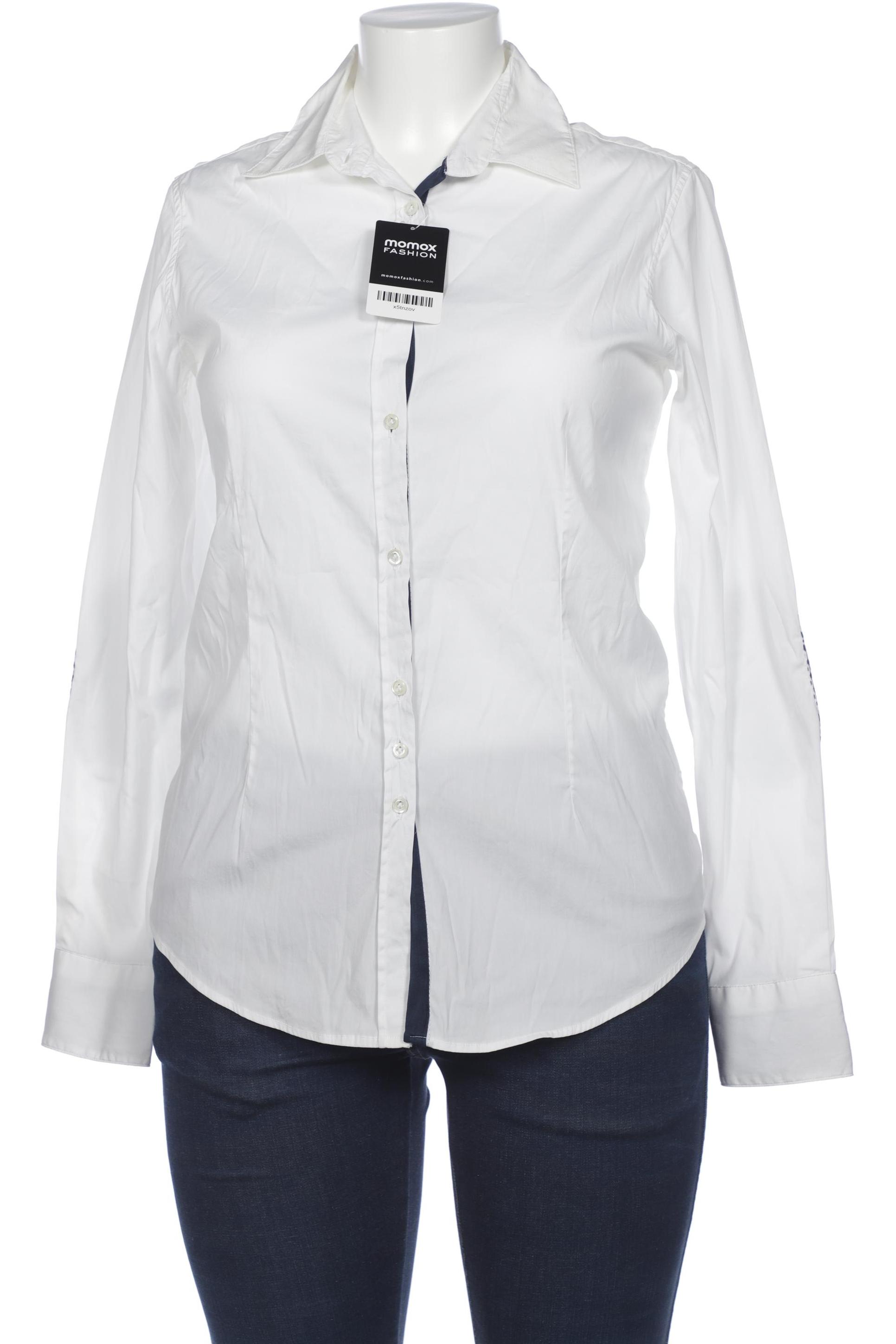 

Aglini Damen Bluse, weiß, Gr. 46