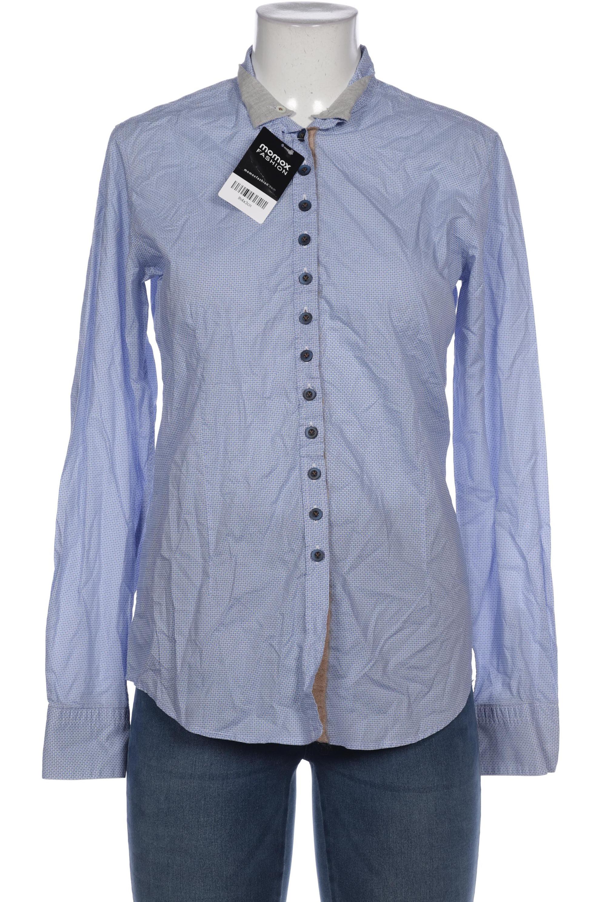 

Aglini Damen Bluse, blau, Gr. 46