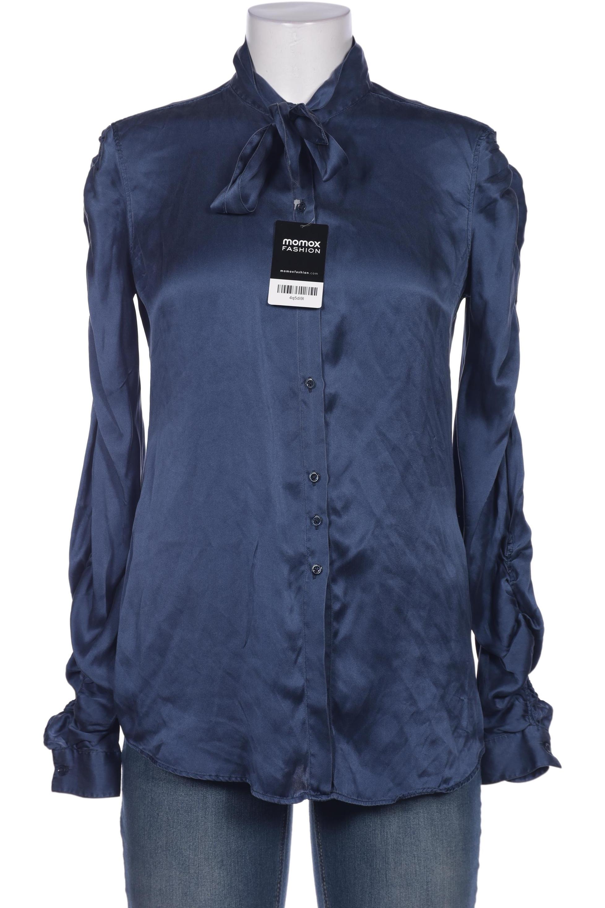 

Aglini Damen Bluse, marineblau, Gr. 46