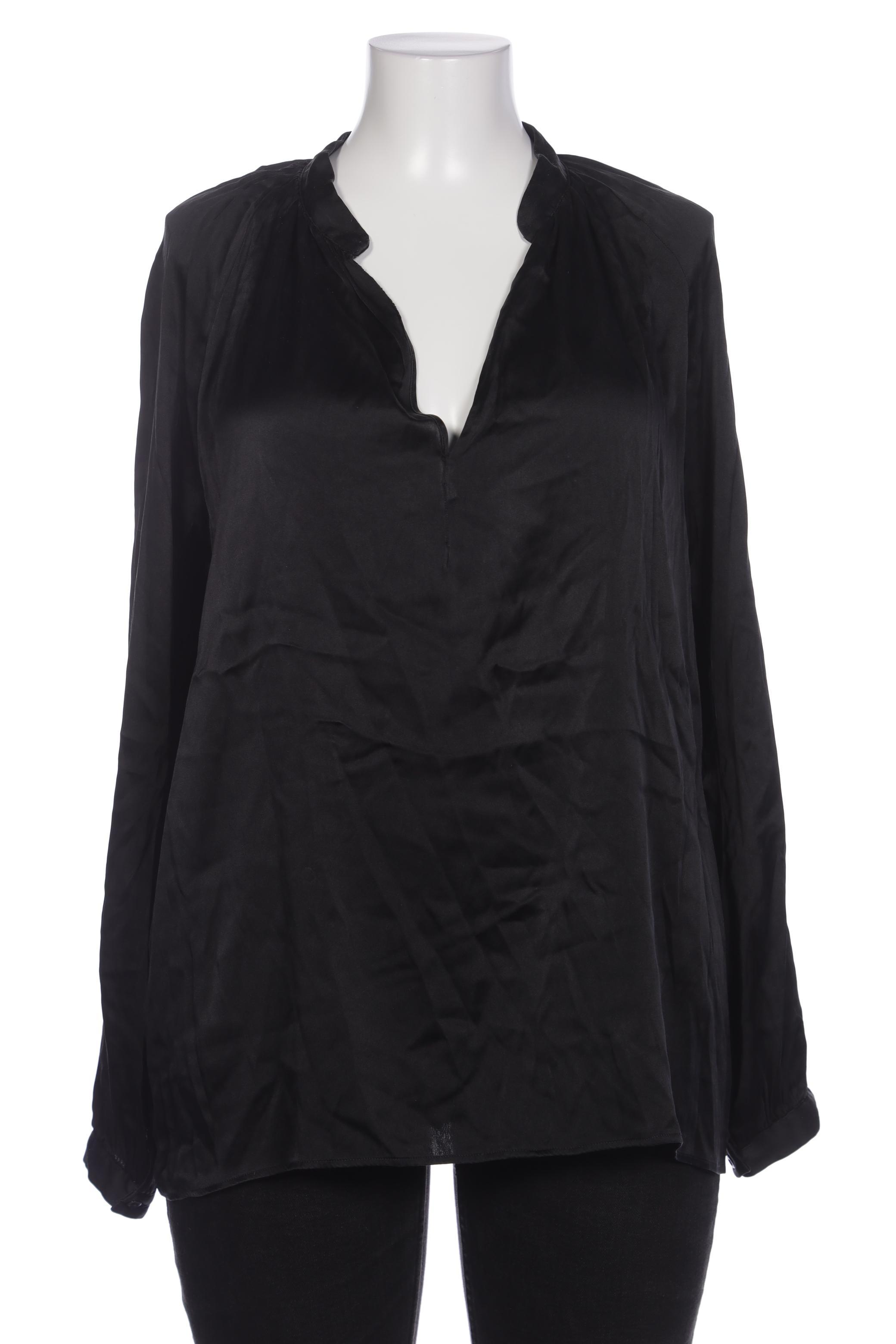 

Aglini Damen Bluse, schwarz, Gr. 46