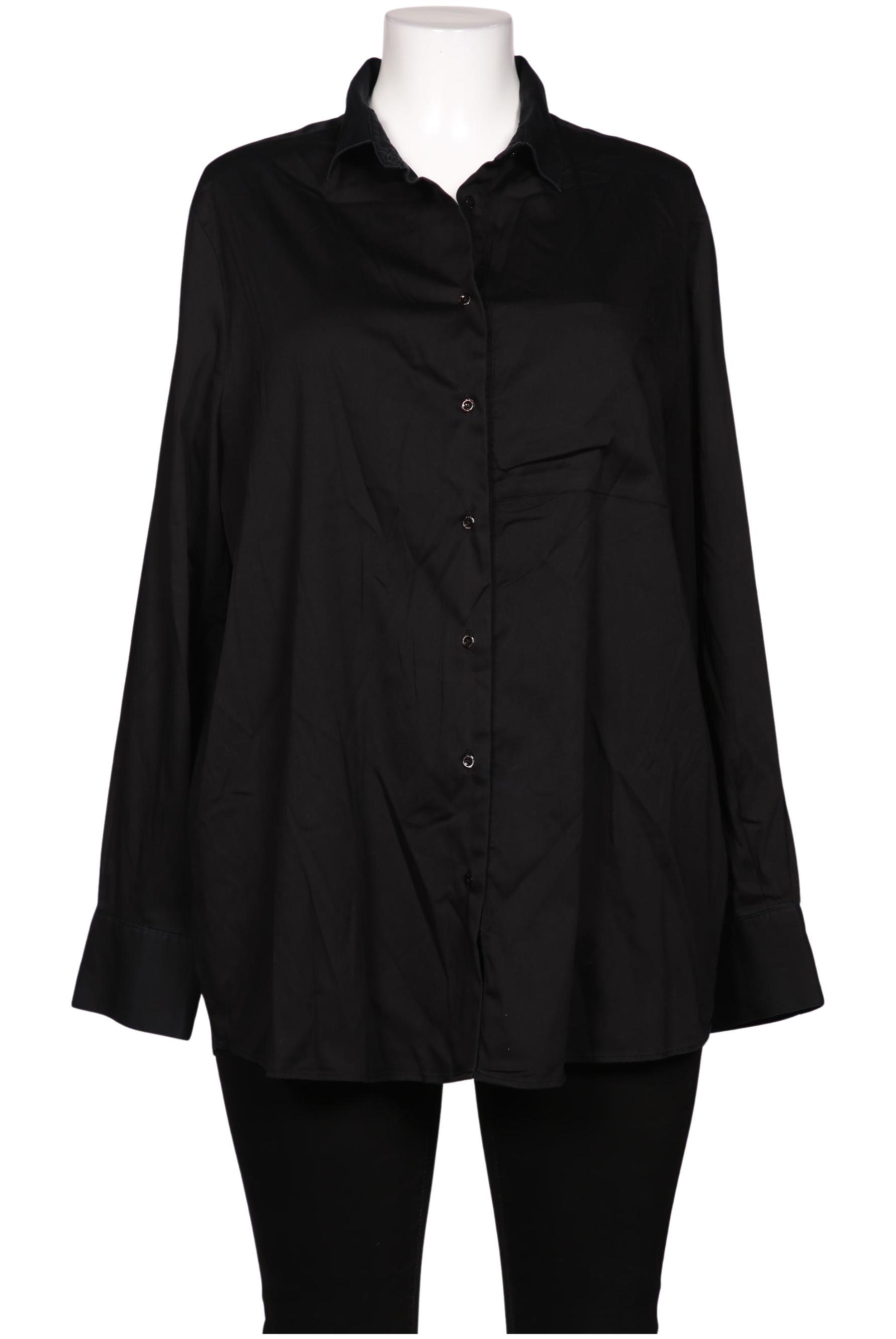 

Aglini Damen Bluse, schwarz, Gr. 48