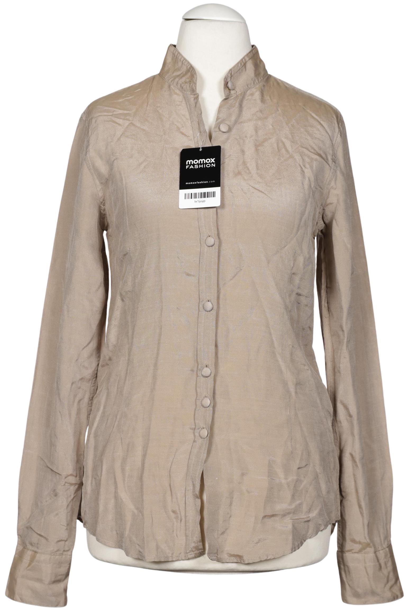 

Aglini Damen Bluse, beige, Gr. 36