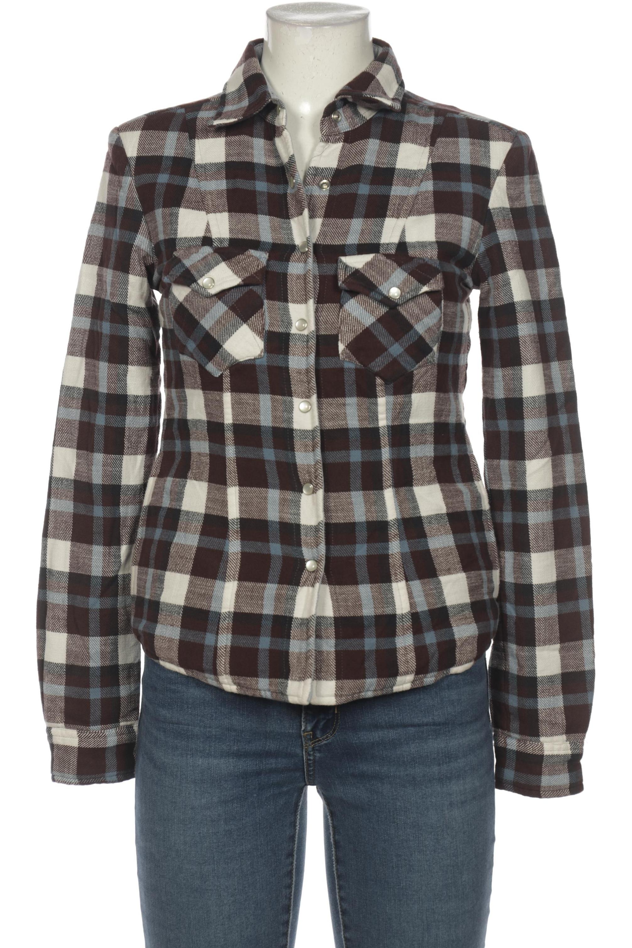 

Aglini Damen Bluse, mehrfarbig, Gr. 40