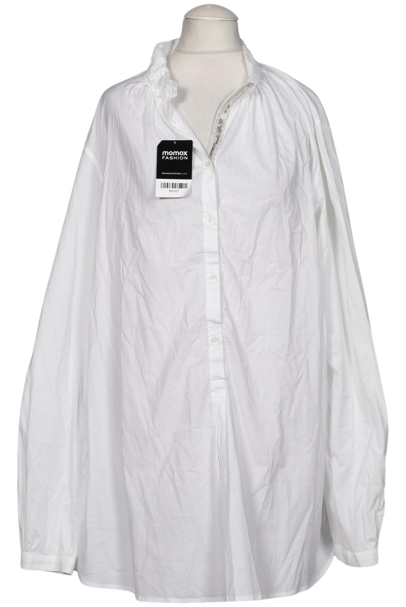 

Aglini Damen Bluse, weiß, Gr. 46