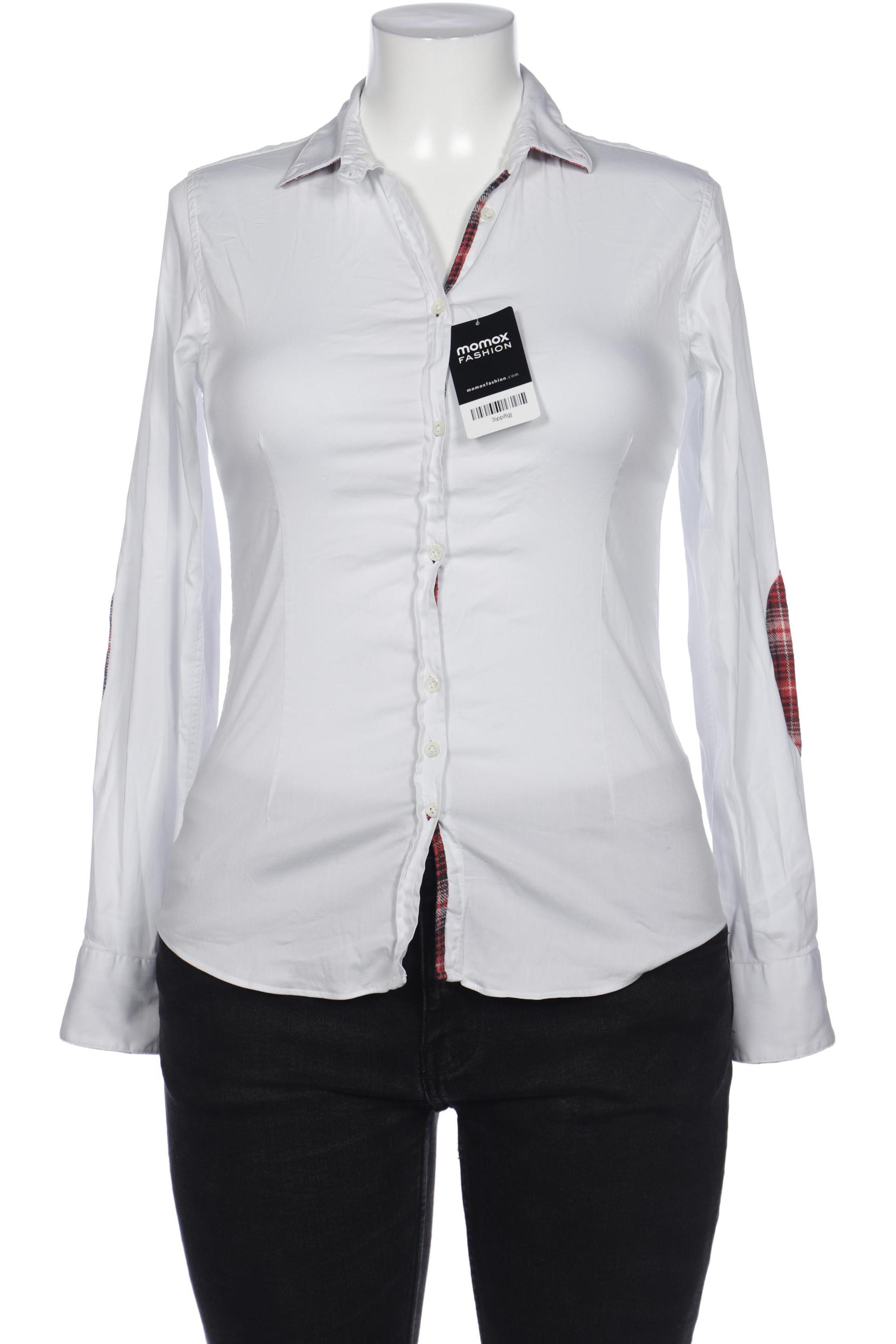 

AGLINI Damen Bluse, weiß