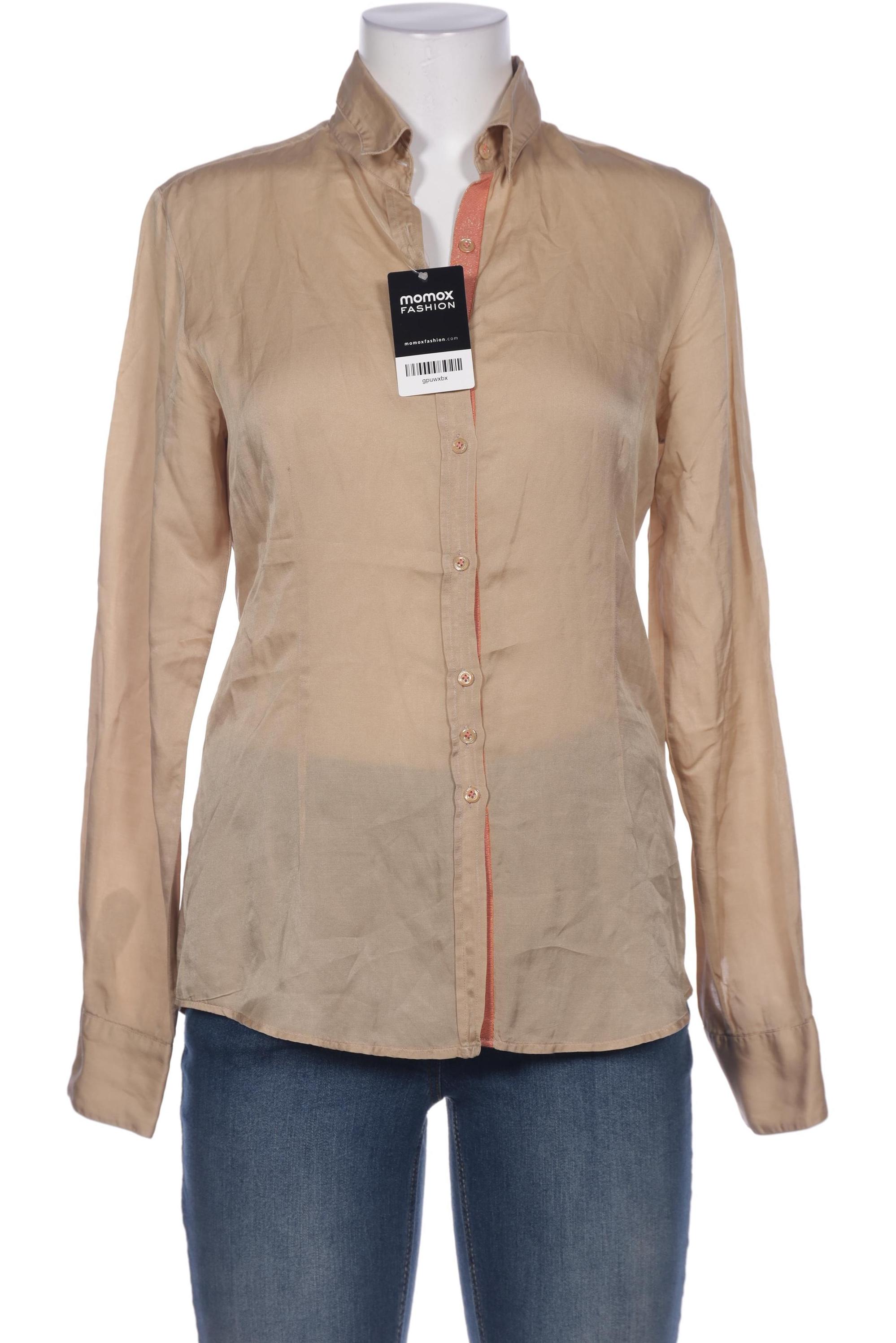 

Aglini Damen Bluse, beige, Gr. 46