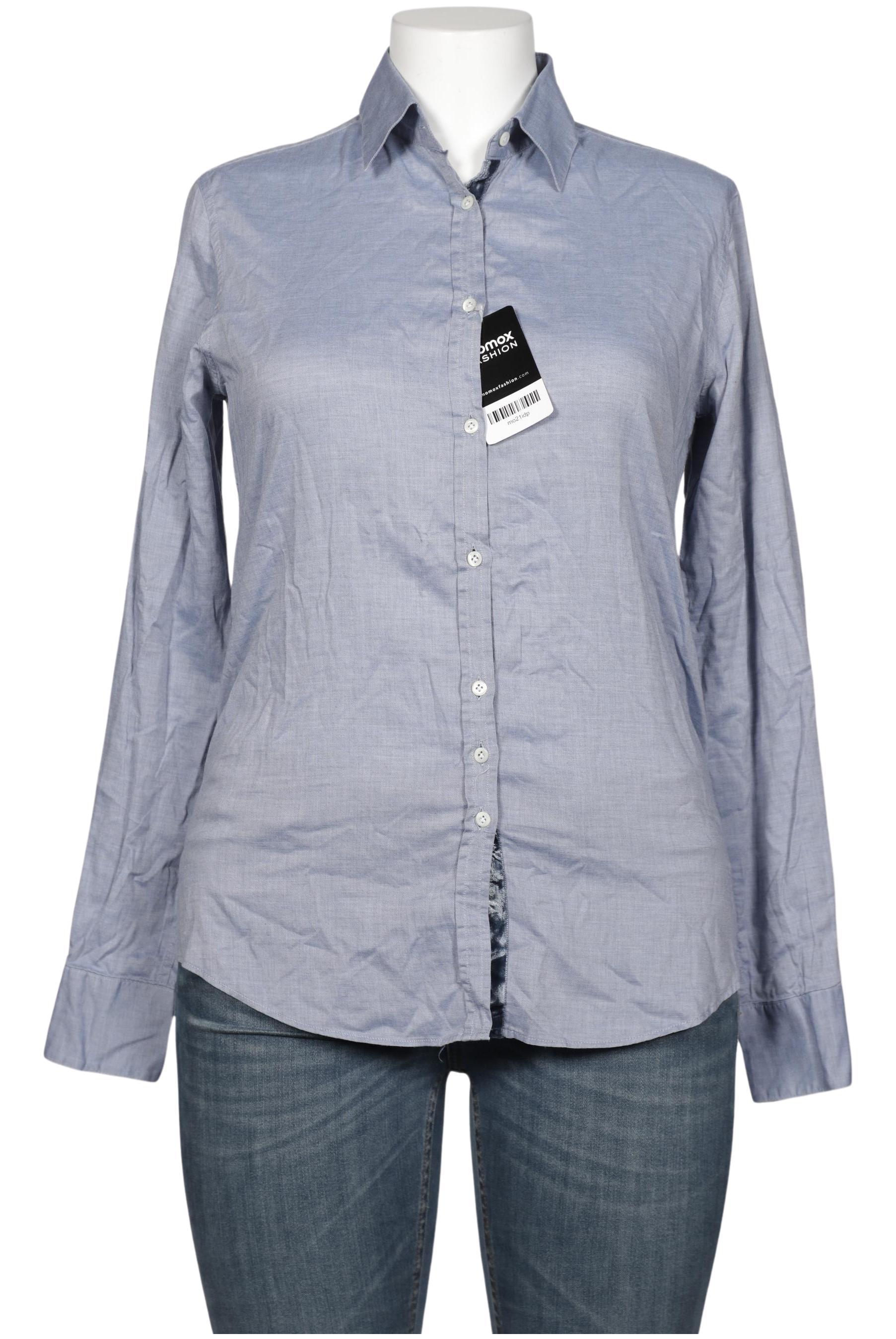 

Aglini Damen Bluse, hellblau, Gr. 44