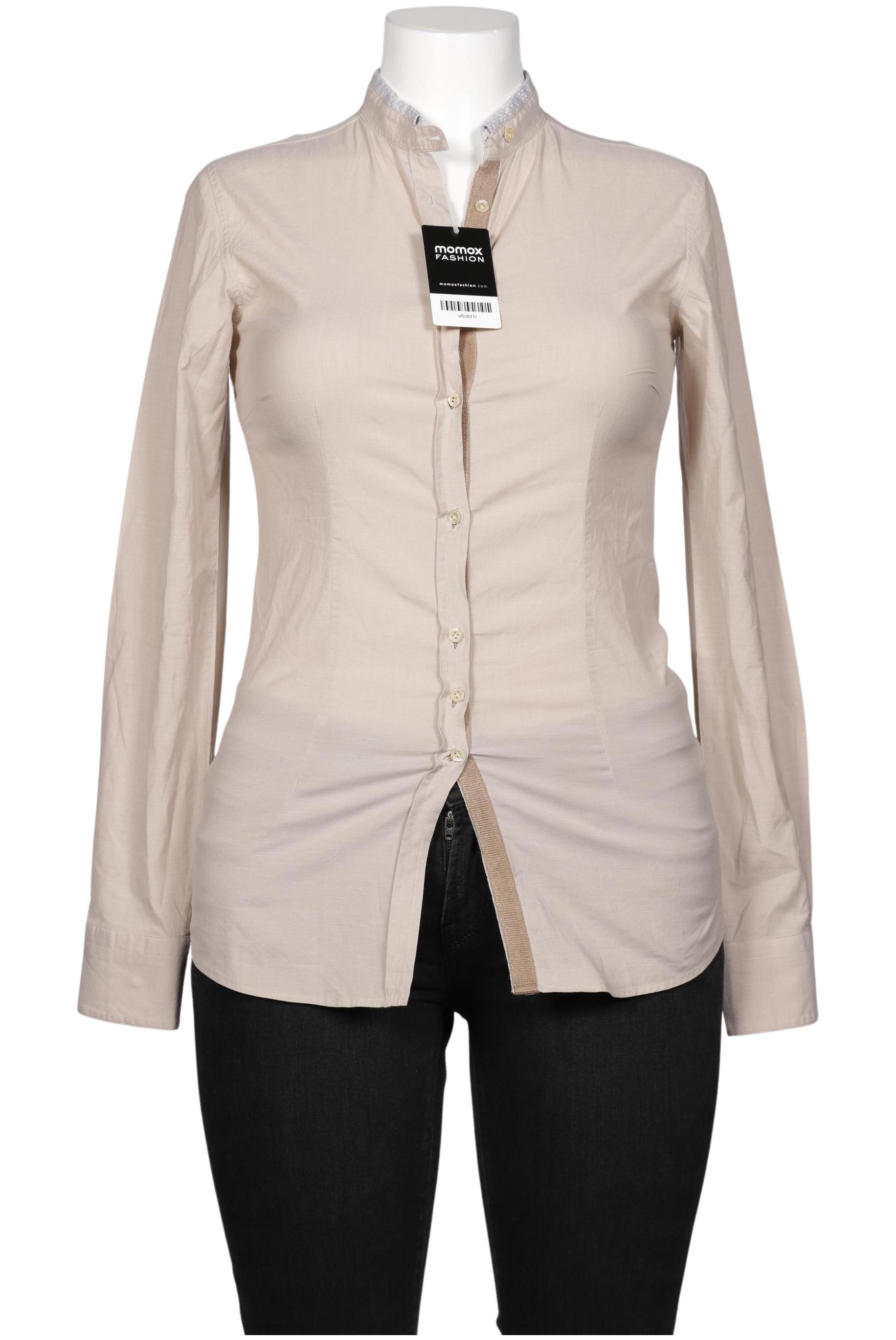 

Aglini Damen Bluse, beige, Gr. 44