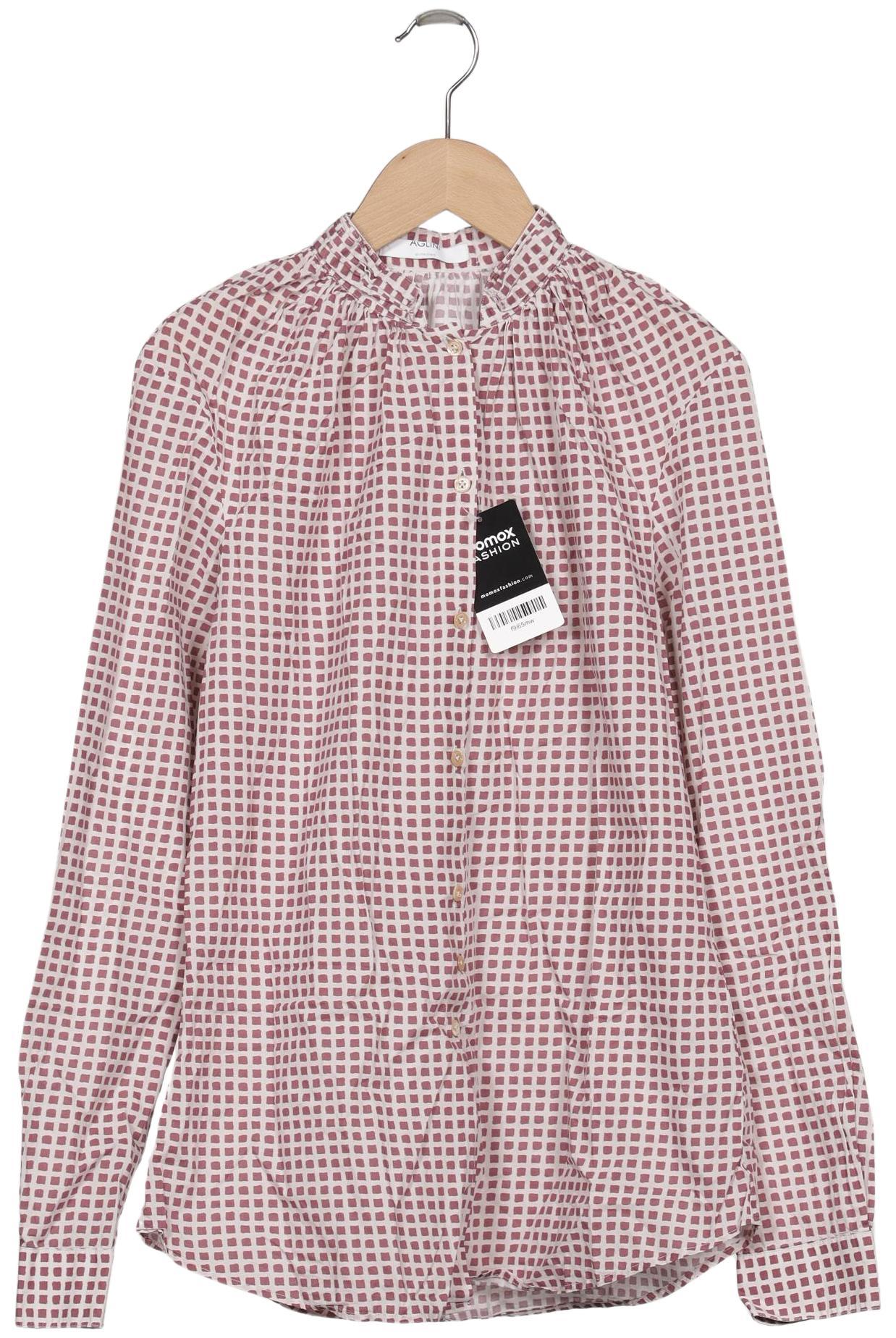 

Aglini Damen Bluse, bordeaux, Gr. 42